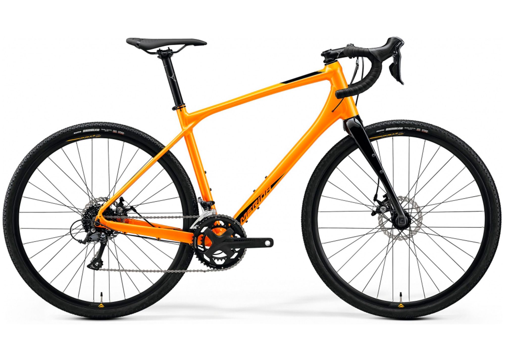 Велосипед 28 Merida SILEX 200 (2023) XS 44 Orange