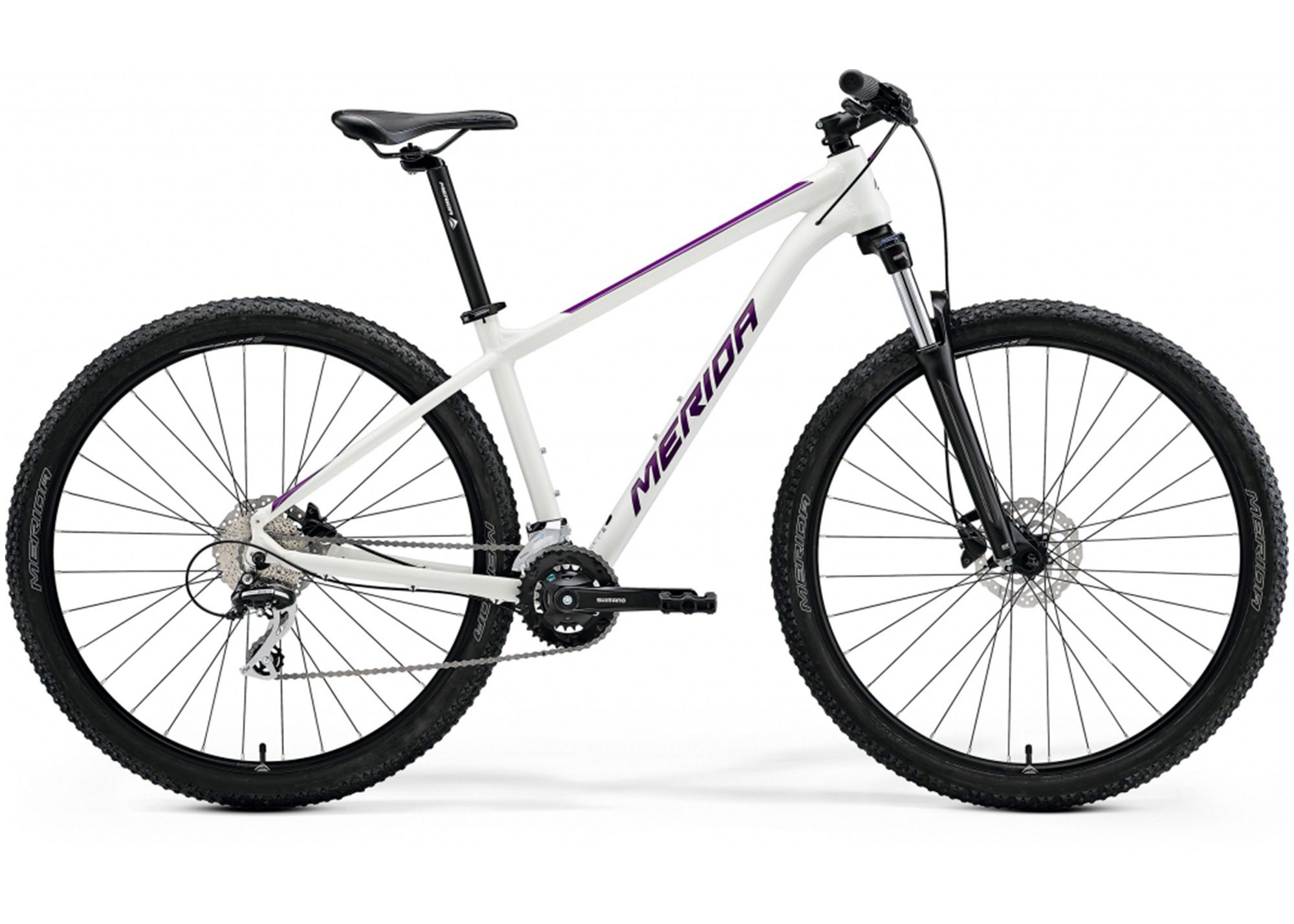 Велосипед 29 Merida BIG.NINE 20-2X (2023) рама - XL 21 White