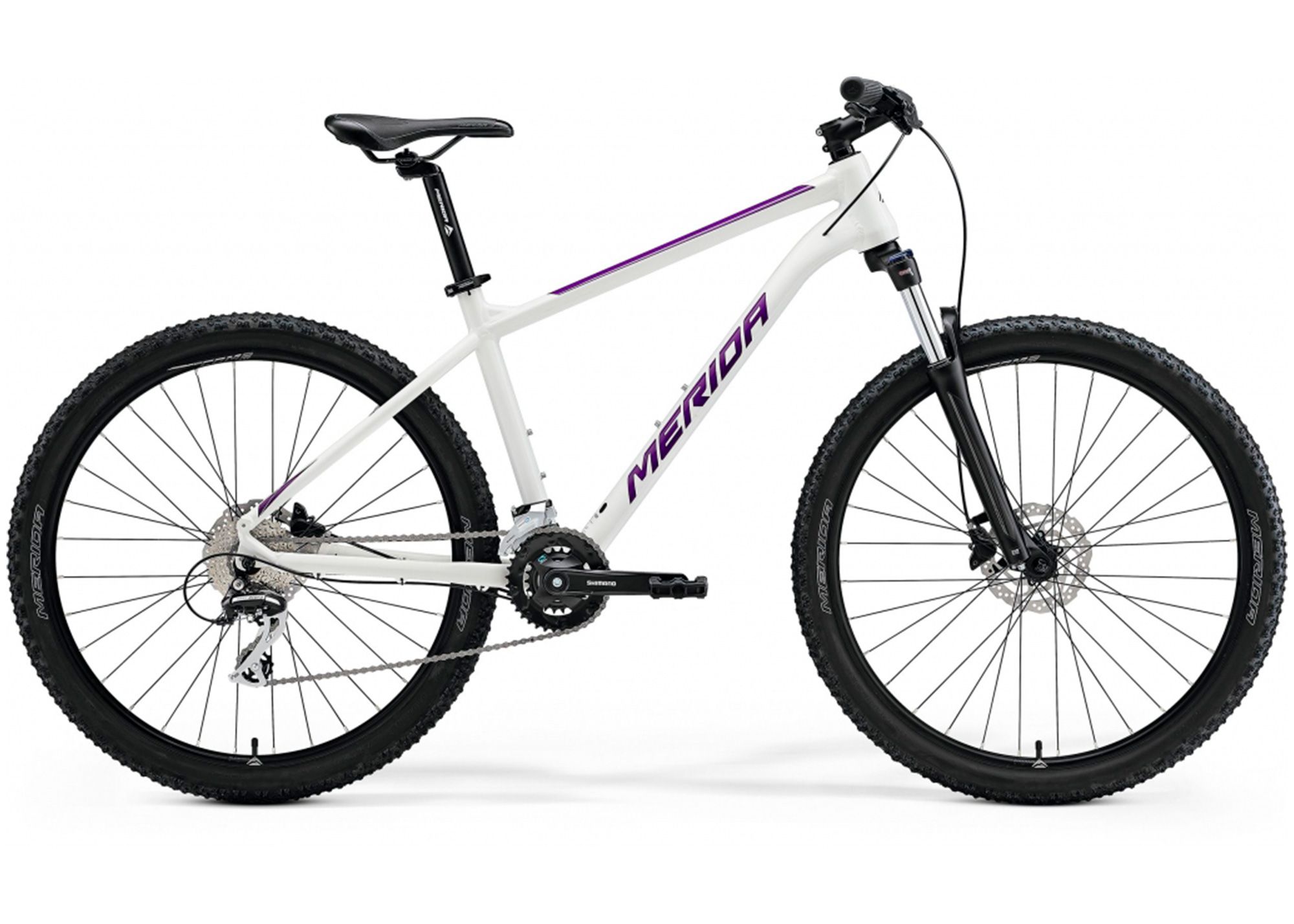 Велосипед 27.5 Merida BIG.SEVEN 20-2x (2023) рама - XS 13.5 White