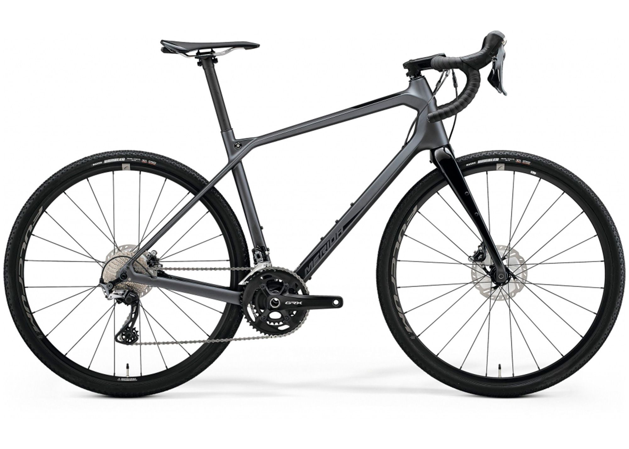 Велосипед 28 Merida SILEX 7000 (2023) S 47 Matt dark silver