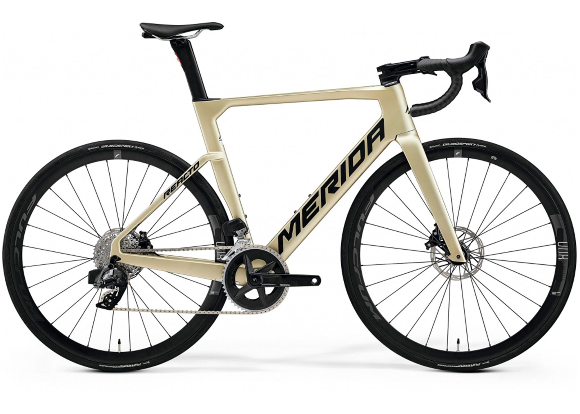 Велосипед 28 Merida REACTO RIVAL-EDITION (2023) S 52 silk champagne