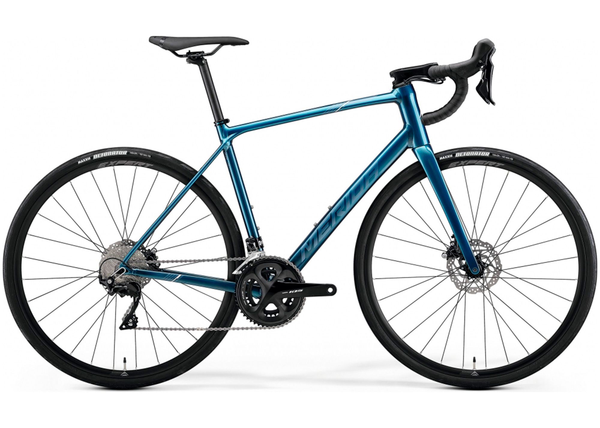 Велосипед 28 Merida SCULTURA ENDURANCE 400 (2023) XS teal blue