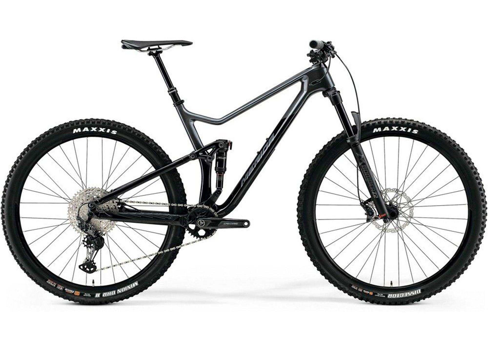 Велосипед 29 Merida ONE-TWENTY 3000 (2023) рама - L Black/gray