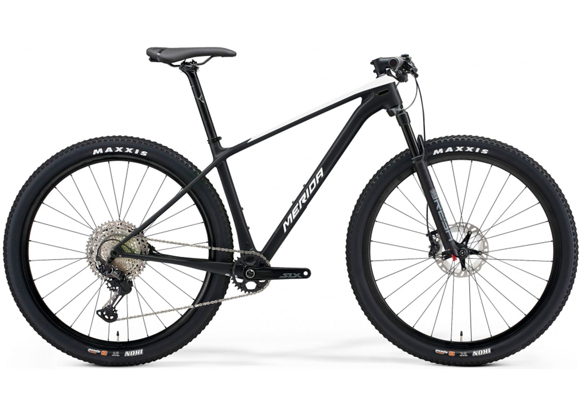 Велосипед 29 Merida BIG.NINE 4000 (2023) рама - XL 21 Glossy pearl white/matt