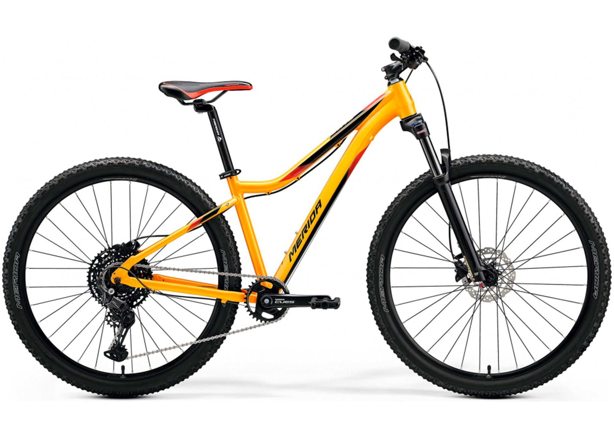 Велосипед 27.5 Merida MATTS 70 (2024) рама - M 17 Orange