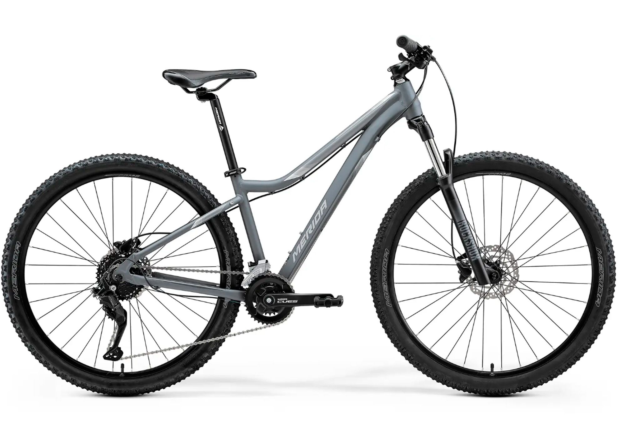 Велосипед 27.5 Merida MATTS 60 (2024) рама - XS 13.5 Matt cool grey