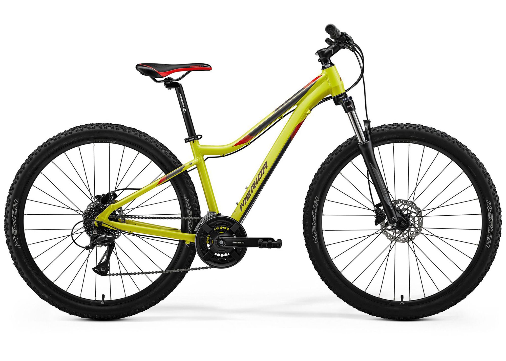Велосипед 27.5 Merida MATTS 20 (2024) Lime S