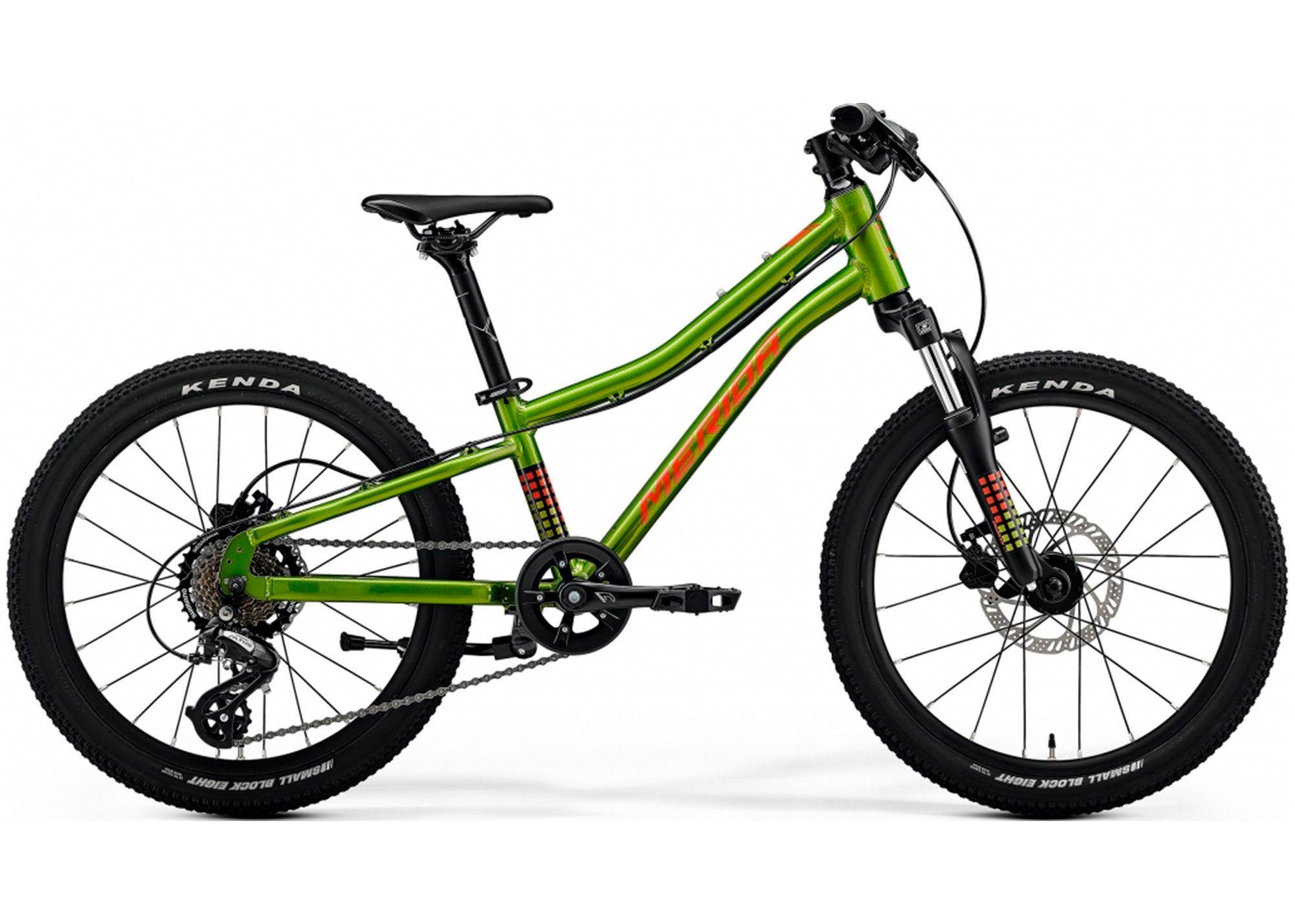 Велосипед 20 Merida MATTS J. 20 (2024) Fall green