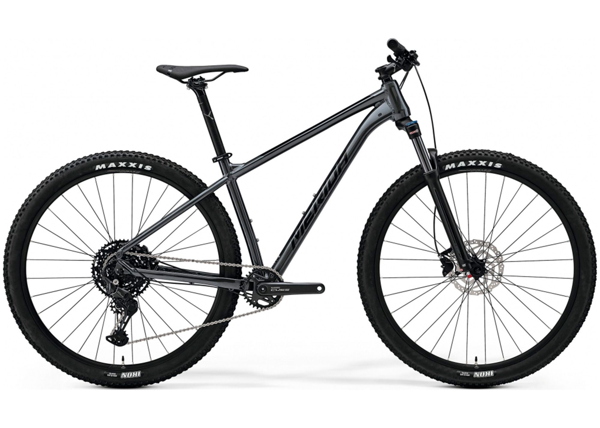 Велосипед 29 Merida BIG.NINE 200 (2024) рама - S Dark silver