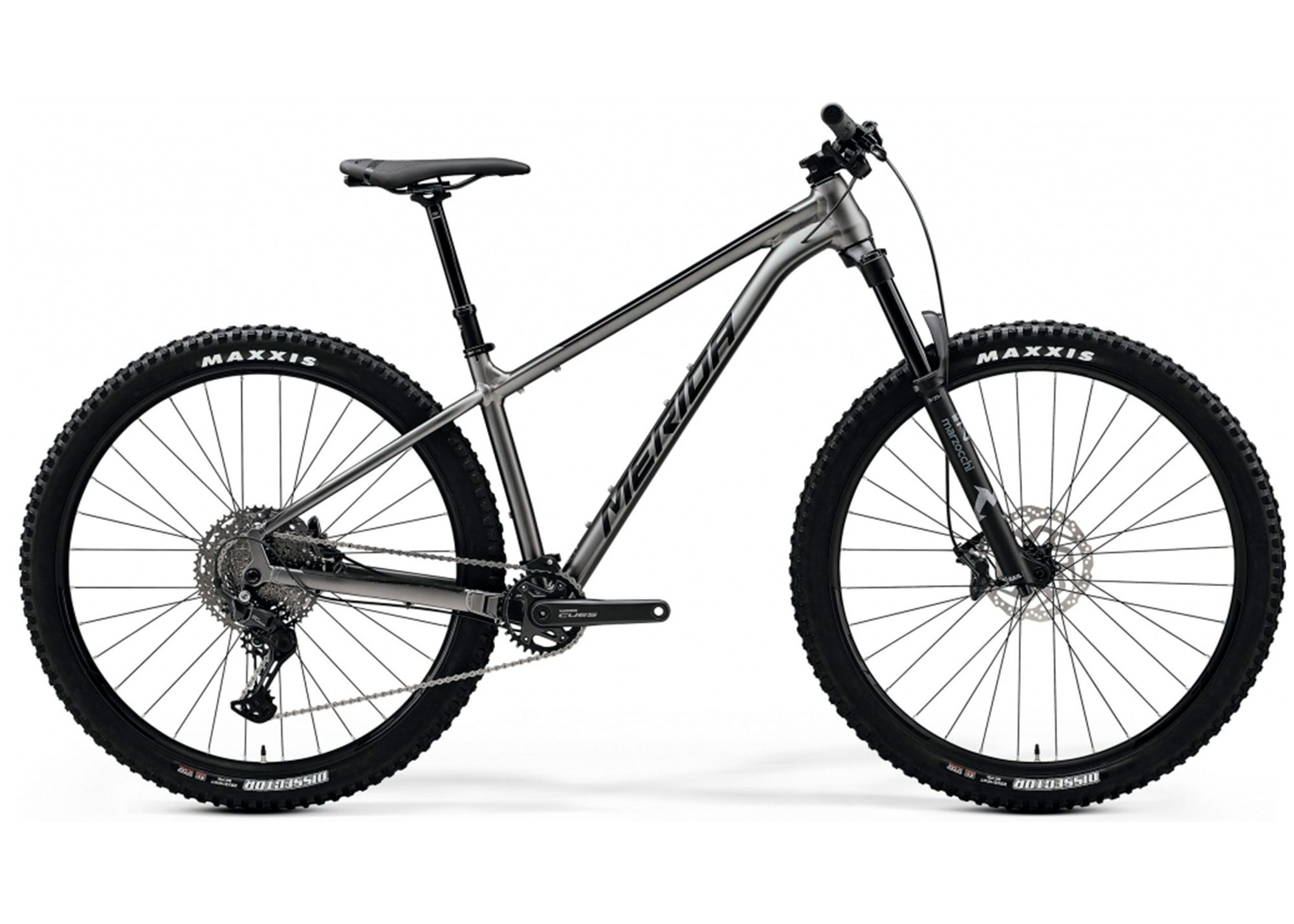 Велосипед 29 Merida BIG.TRAIL 600 (2024) рама - XL Silk gunmetal grey