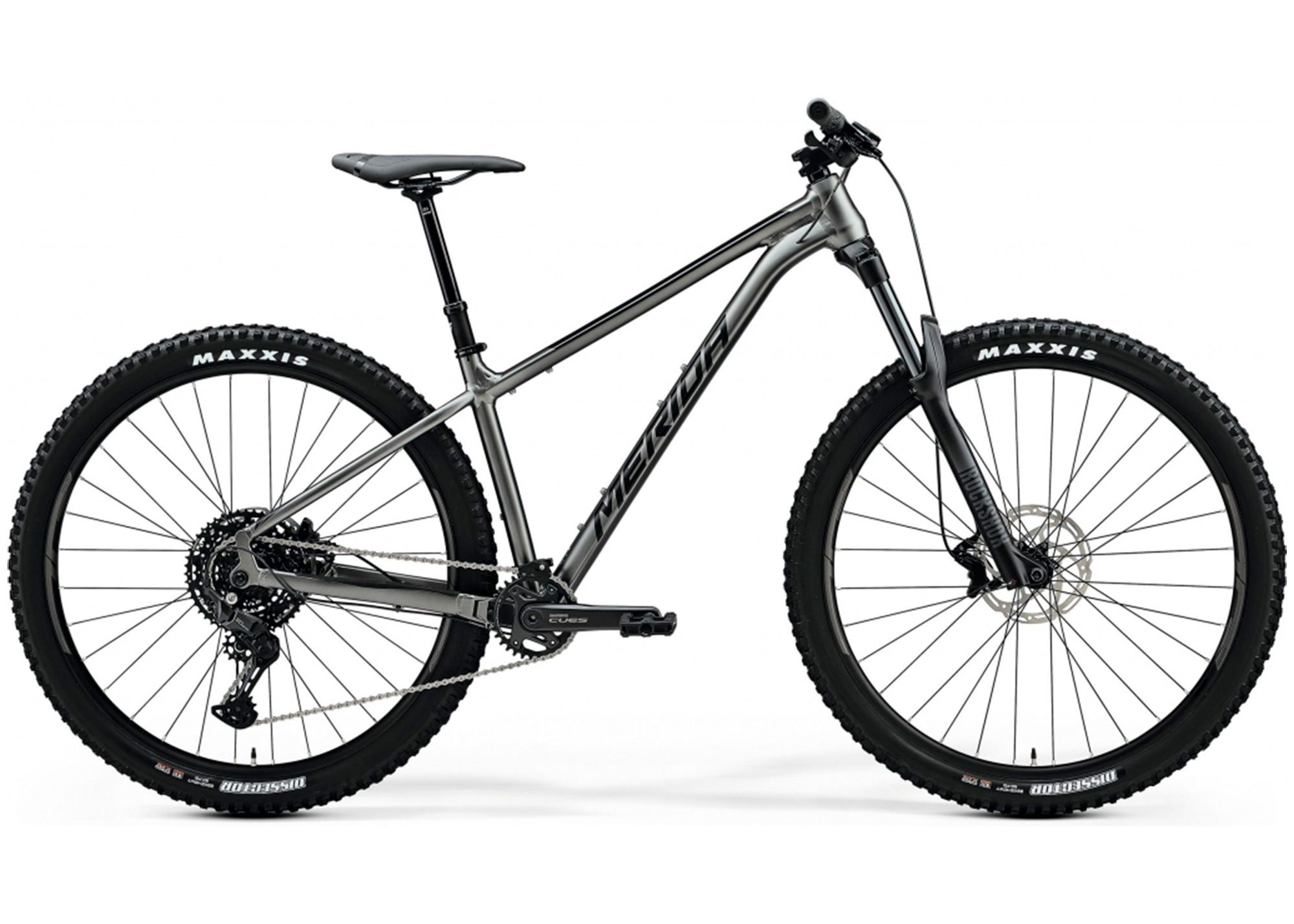 Велосипед 29 Merida BIG.TRAIL 500 (2024) рама - M Silk gunmetal grey