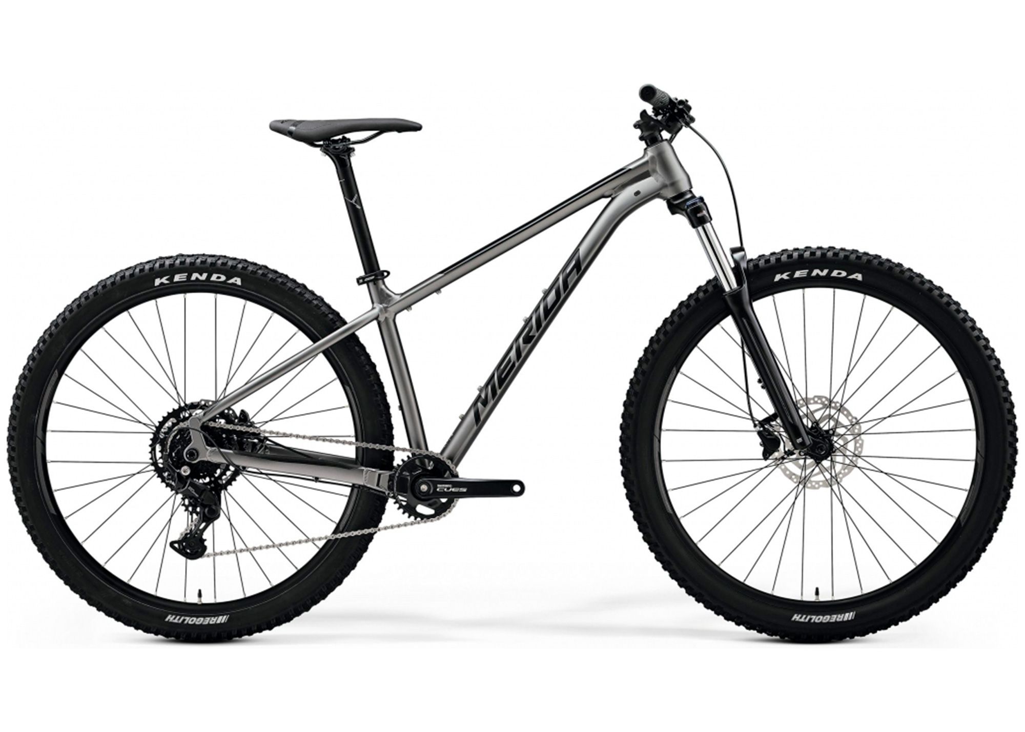 Велосипед 29 Merida BIG.TRAIL 200 (2024) рама - XL Silk gunmetal grey