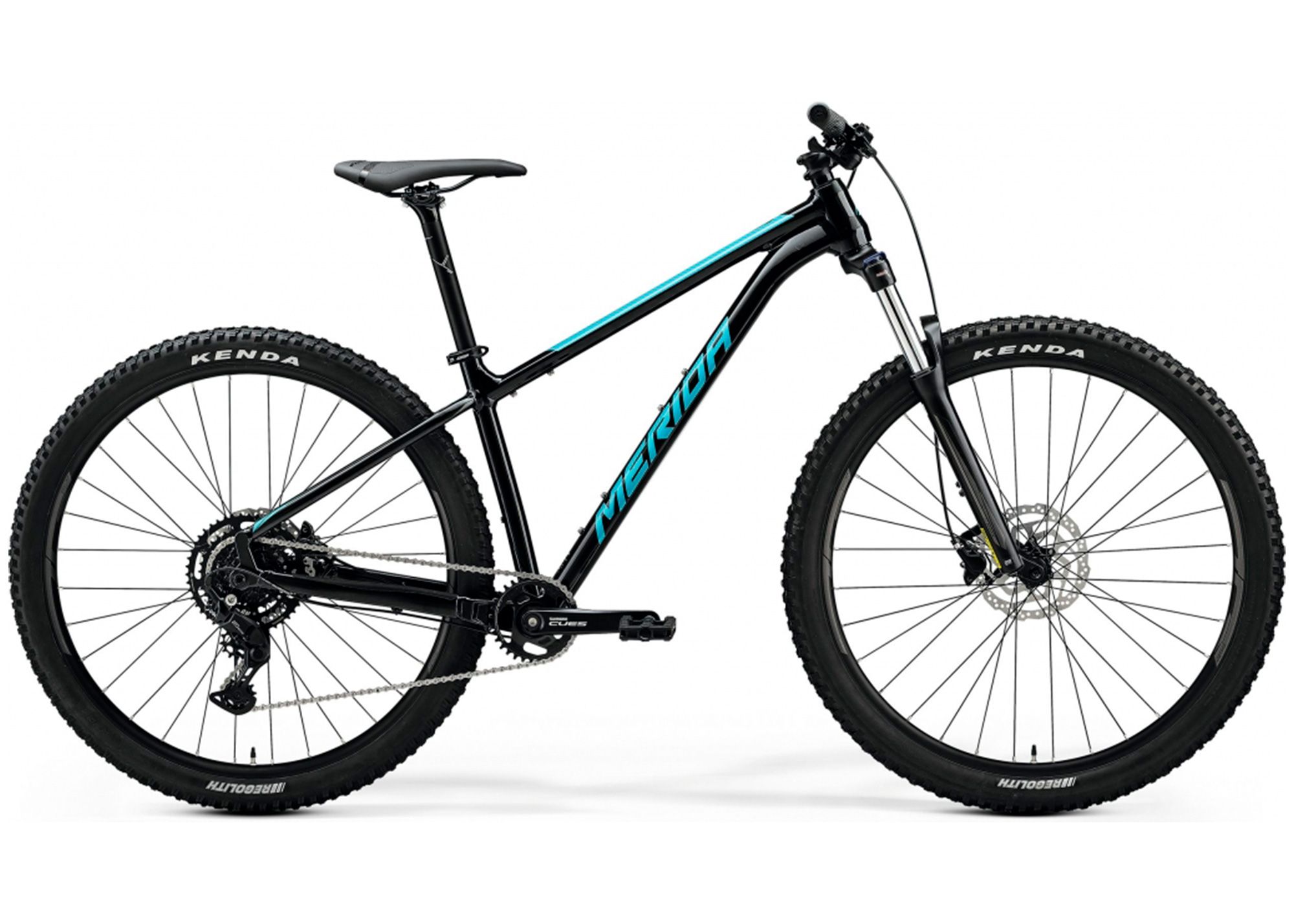 Велосипед 29 Merida BIG.TRAIL 200 (2024) рама - M Metallic black