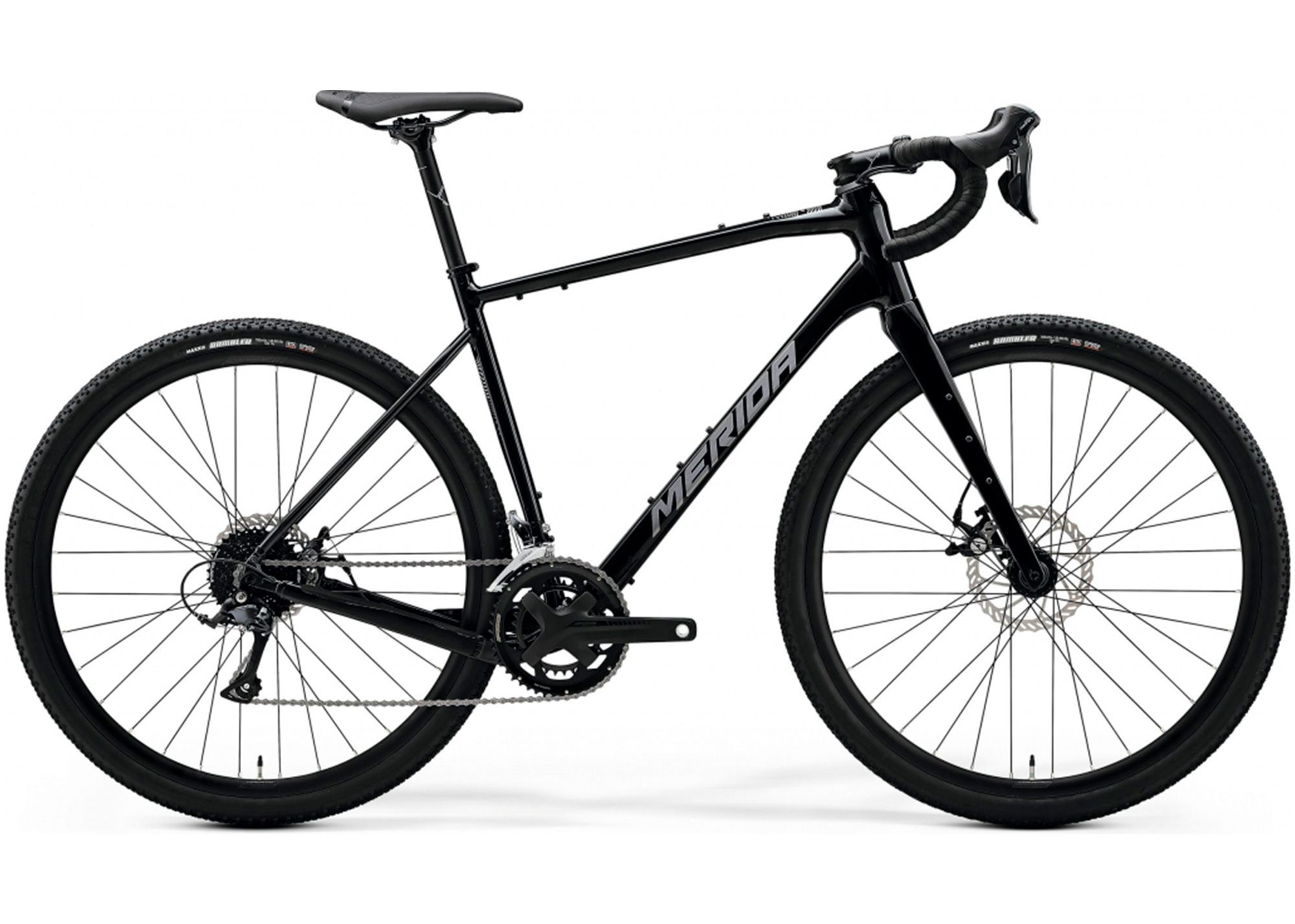 Велосипед 28 Merida SILEX 200 (2024) S Black