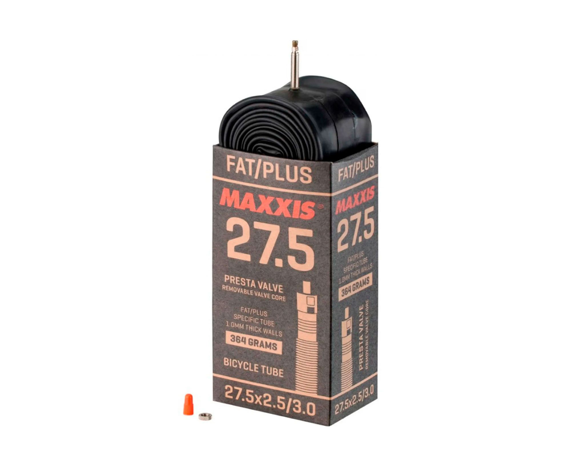 Камера 27.5x2.5/3.0 Maxxis FAT/PLUS FV