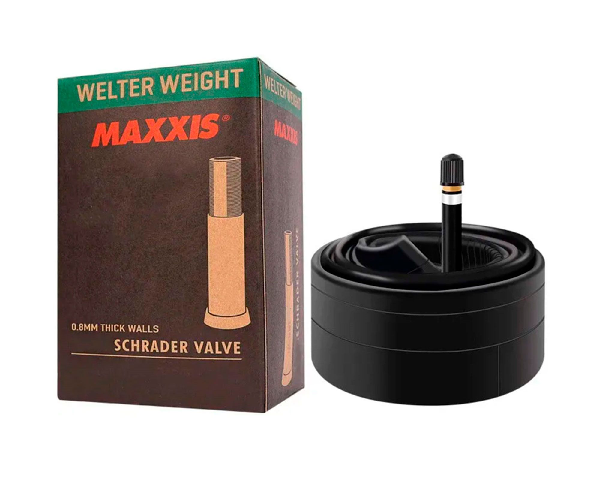 Камера 24x1.5/2.5 (40/63-507) Maxxis WELTER WEIGHT AV 48