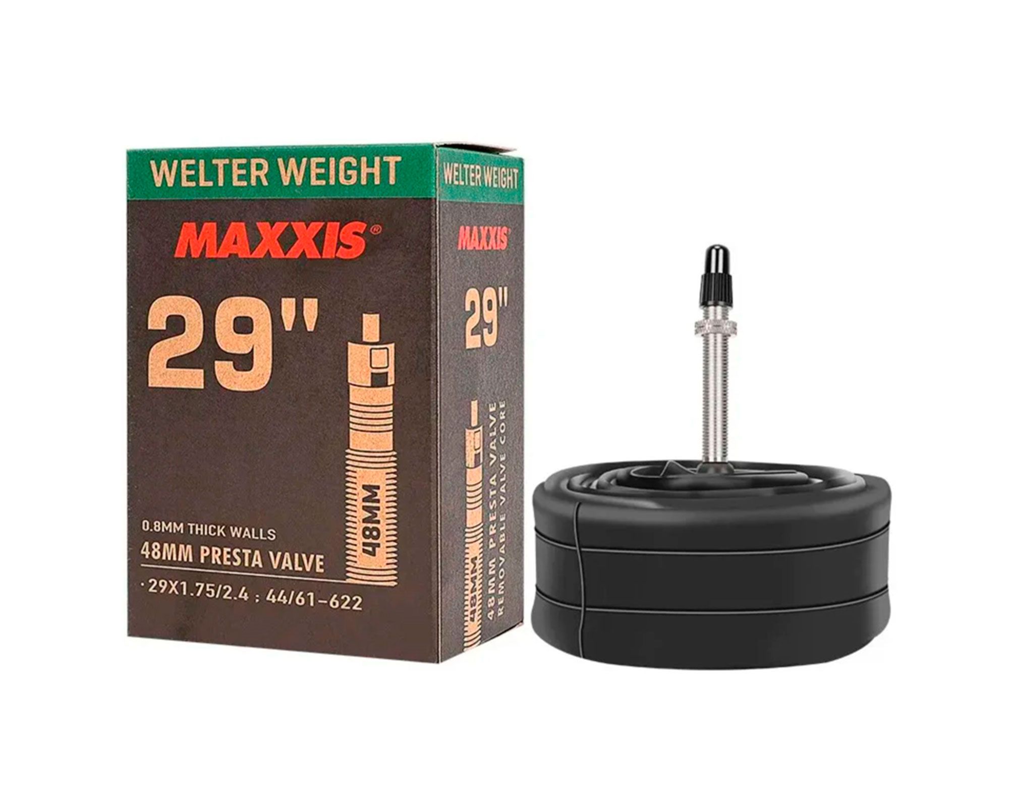 Камера 29x1.75/2.4 (44/61-622) Maxxis WELTER WEIGHT FV 48