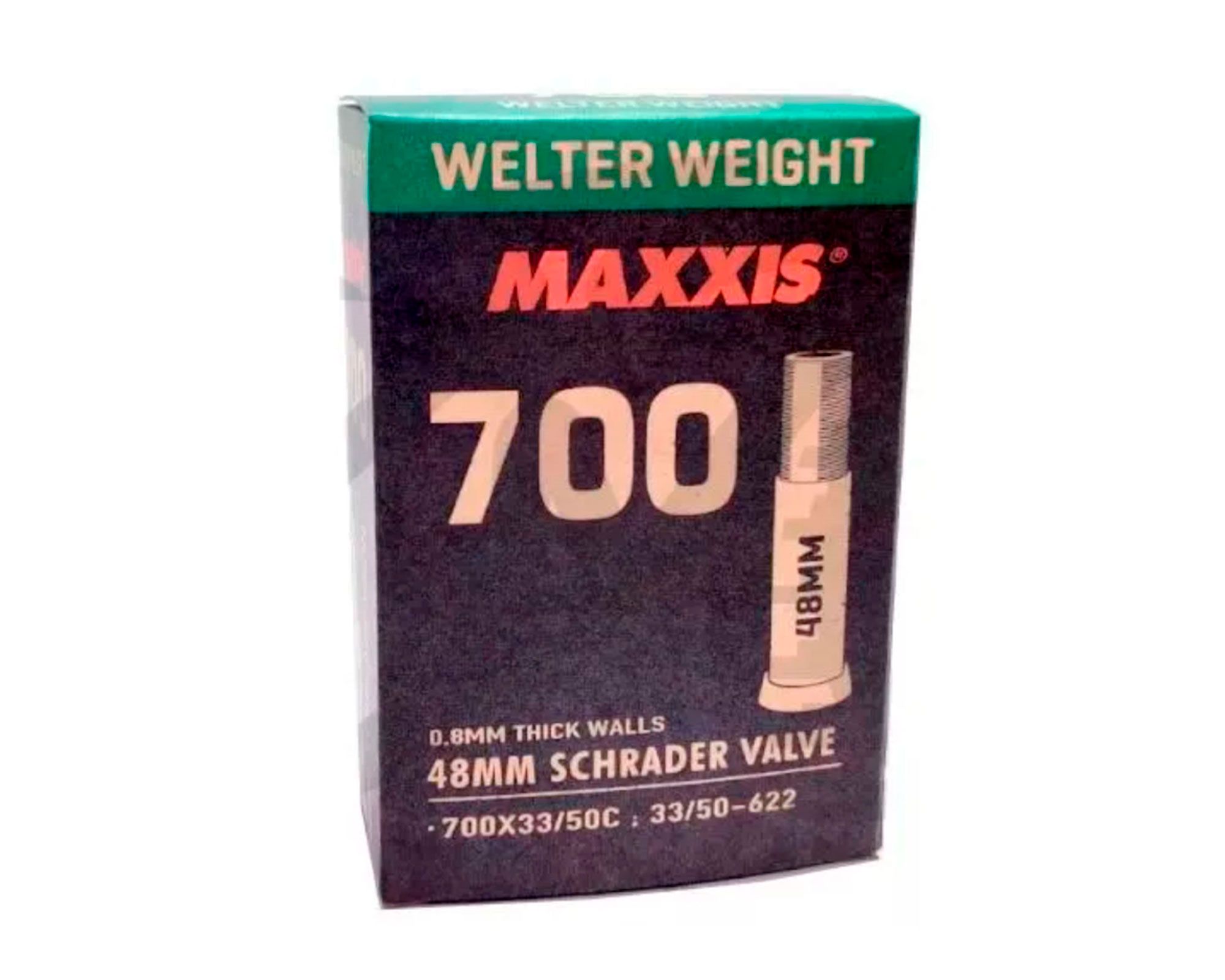 Камера 28 700x33/50 (33/50-622) Maxxis WELTER WEIGHT AV 48