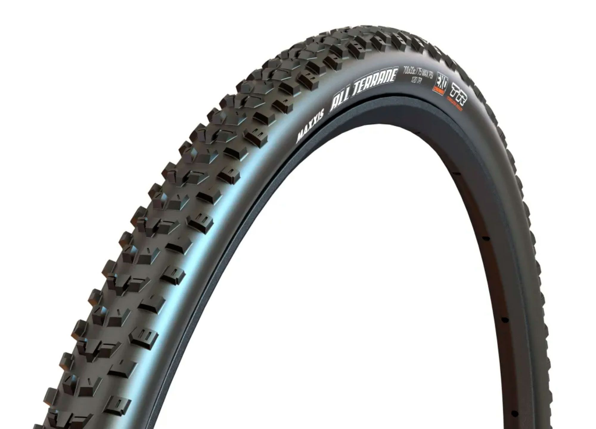 Покрышка 28x1.30 700x33C (33-622) Maxxis ALL TERRANE (EXO/TR) Carbon Fiber 120tpi