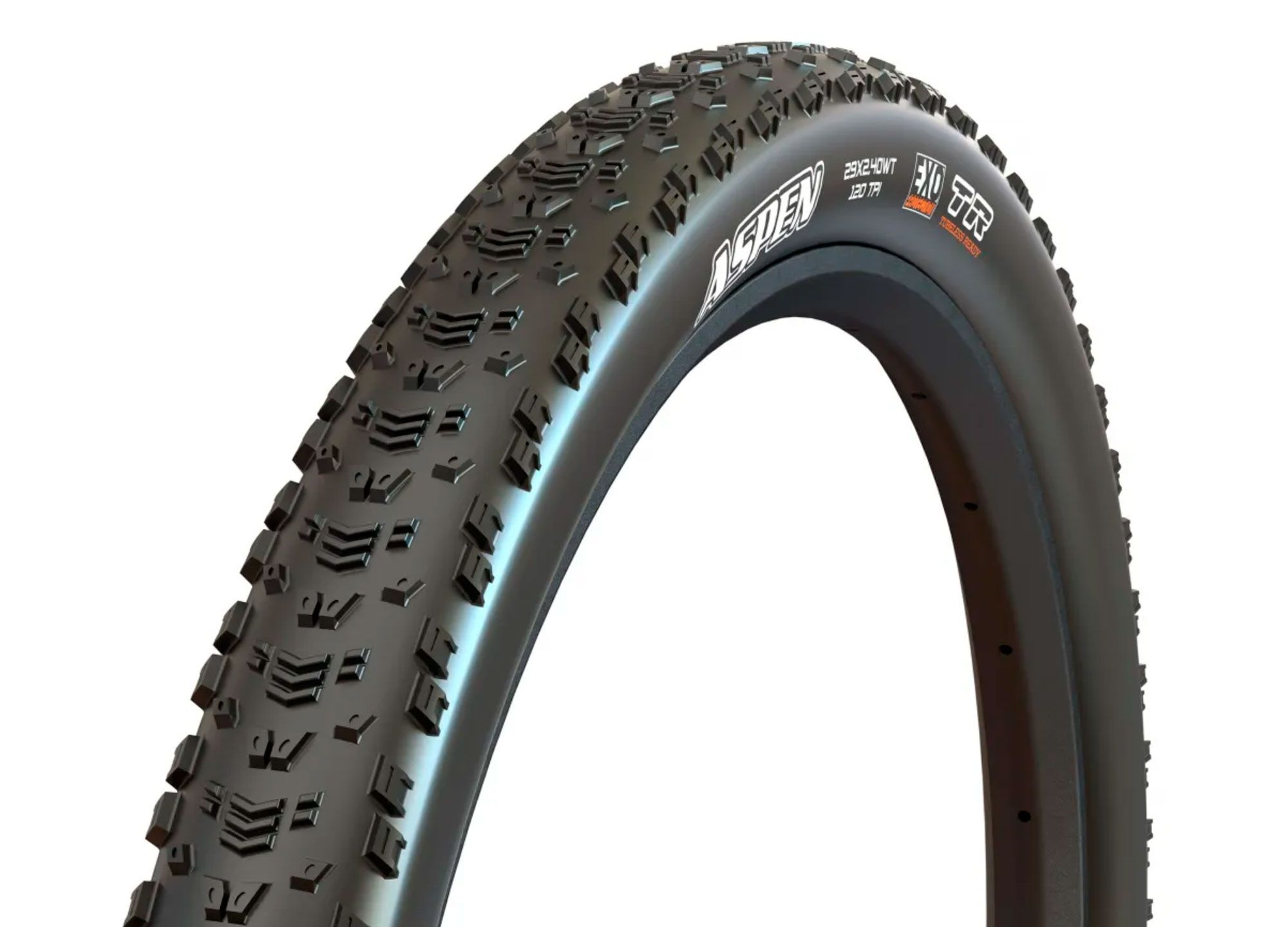 Покрышка 29x2.25 (57-622) Maxxis ASPEN (EXO/TR) Foldable 120tpi