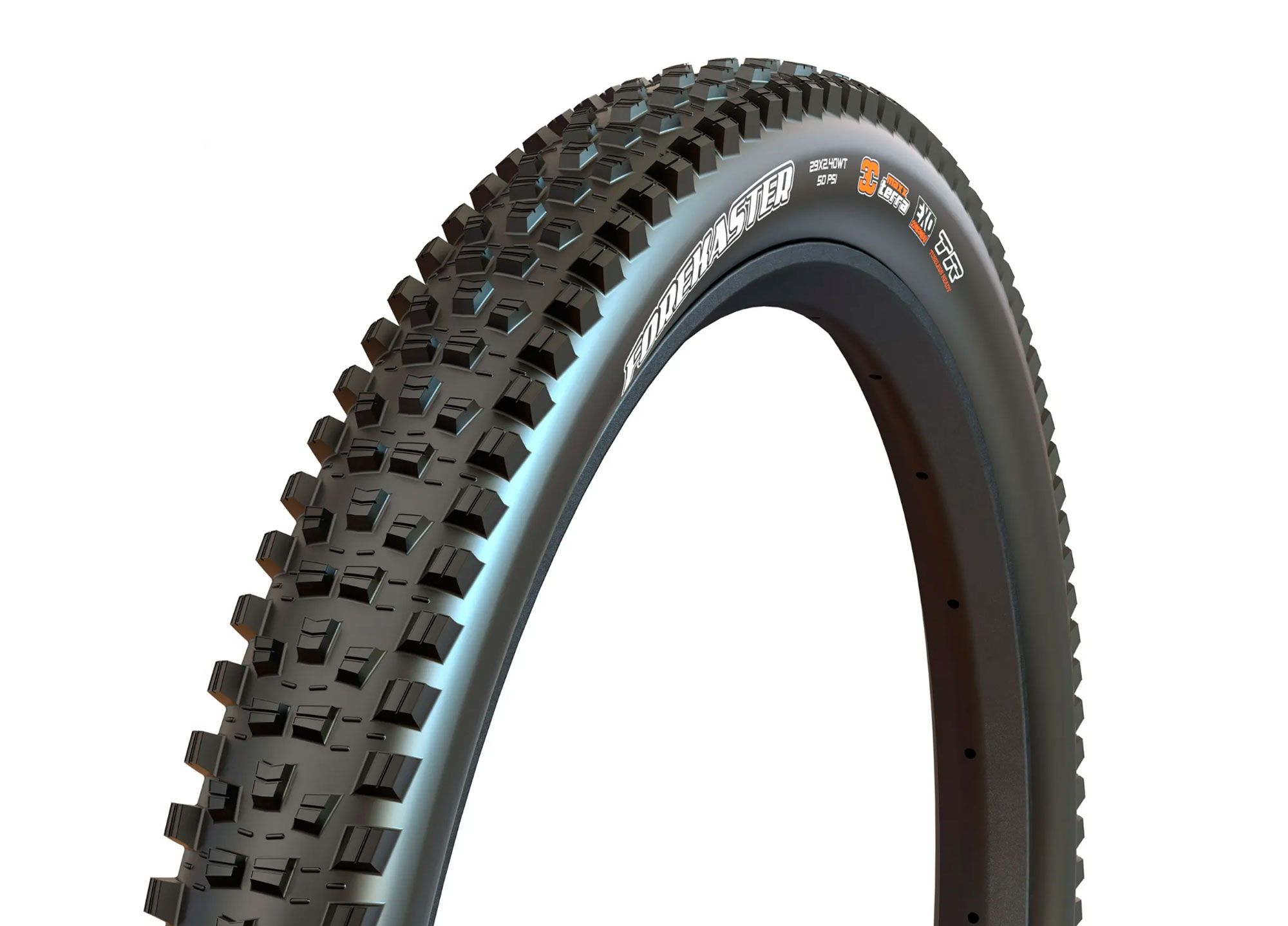 Покришка 29x2.40WT (61-622) Maxxis FOREKASTER (3CT/EXO/TR) Foldable 60tpi