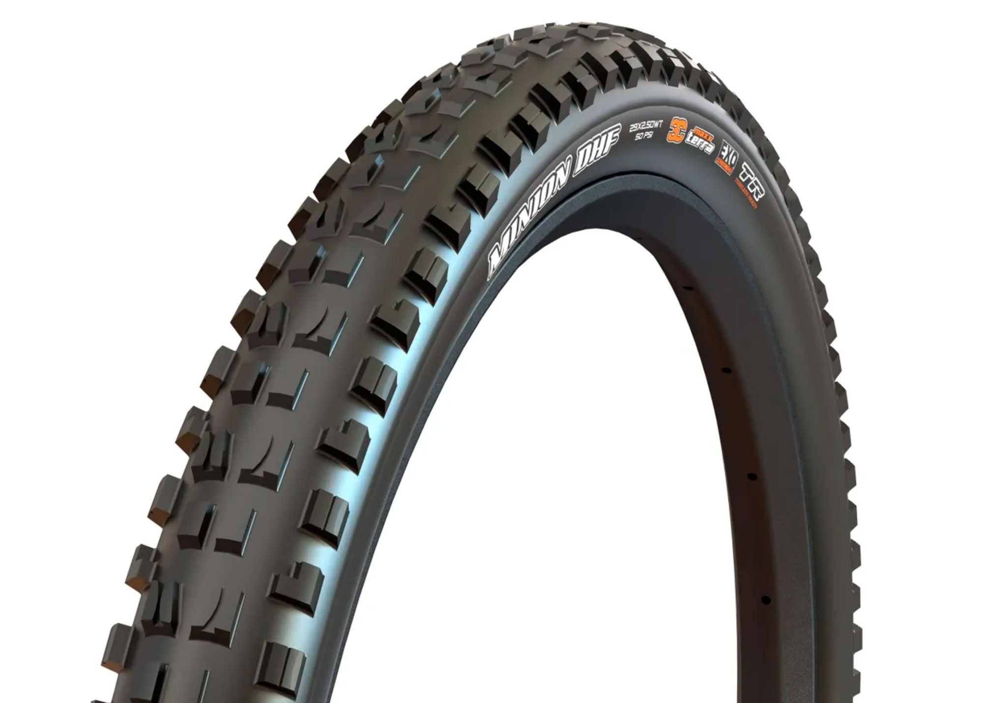 Покришка 26x2.50 (55-559) Maxxis MINION DHF (DH) 60x2tpi