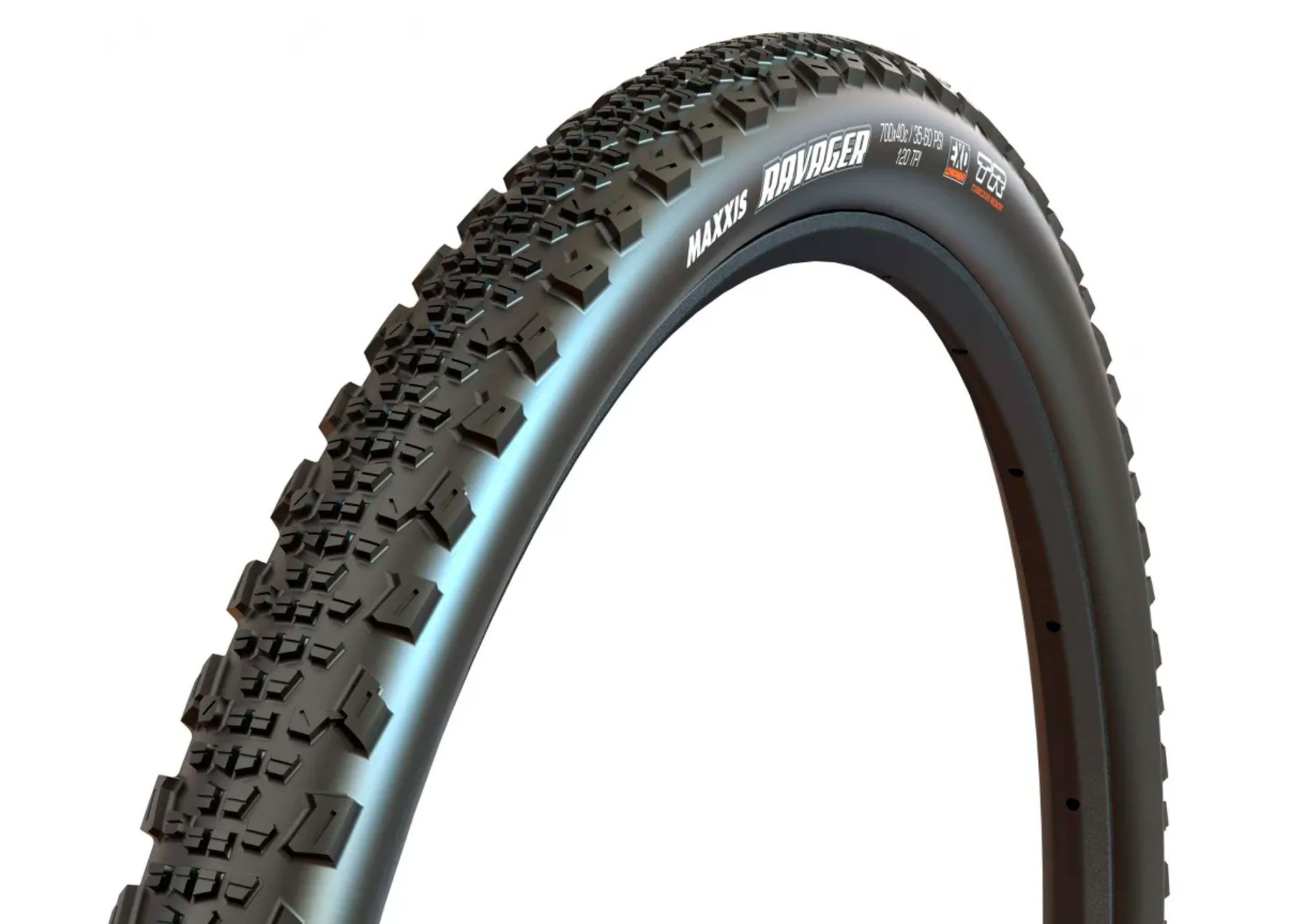 Покришка 28x2.00 700x50C (50-622) Maxxis RAVAGER (EXO/TR) Foldable 60tpi