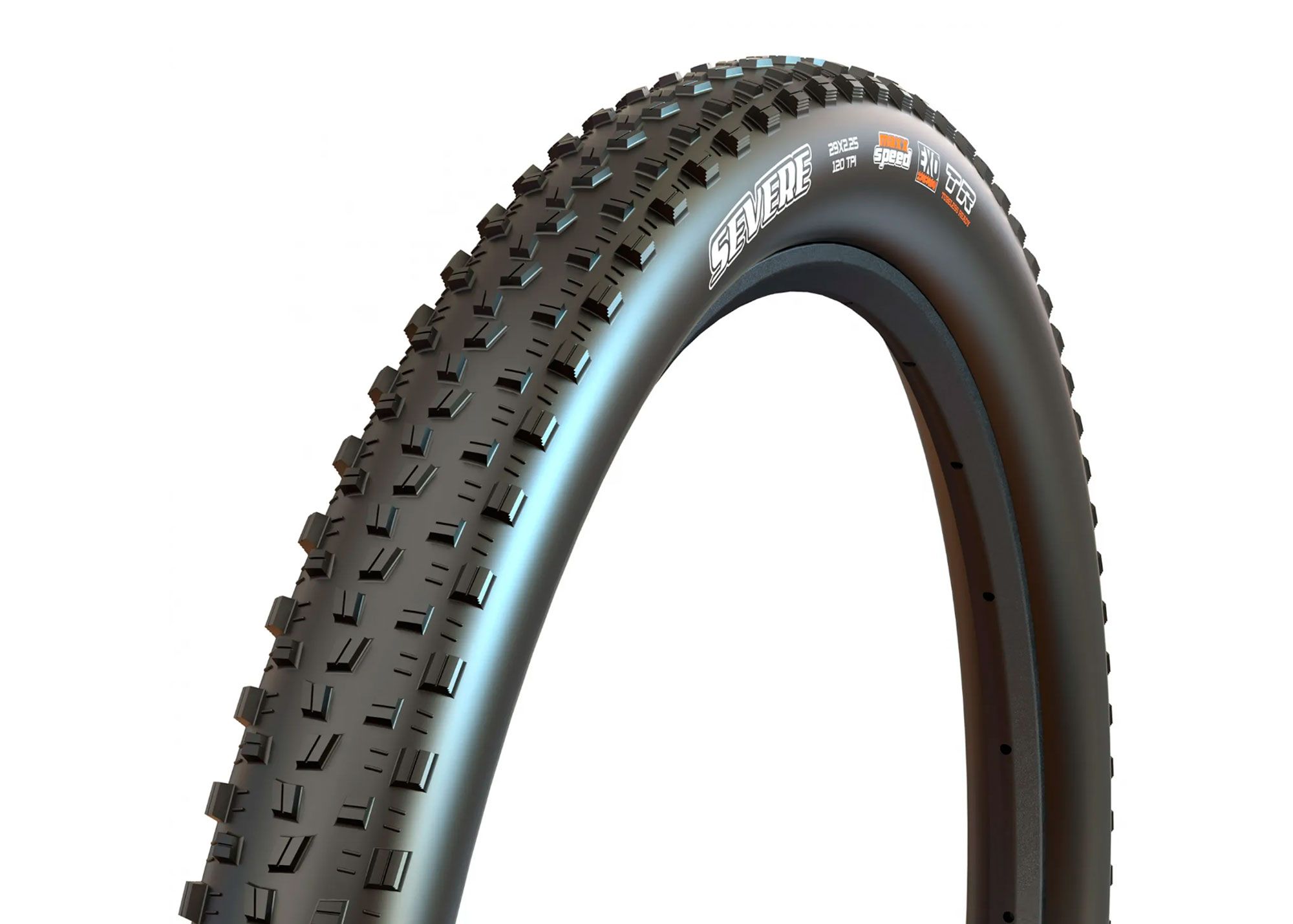 Покрышка 29x2.25 (57-622) Maxxis SEVERE (MaxxSpeed/EXO/TR) Foldable 120tpi