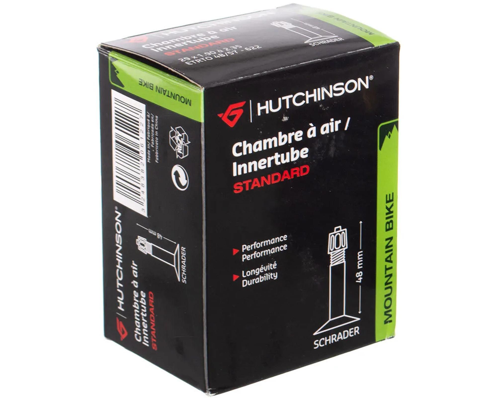 Камера 26 x 1.70-2.35 (48/57-622) Hutchinson Standart, schrader 48mm