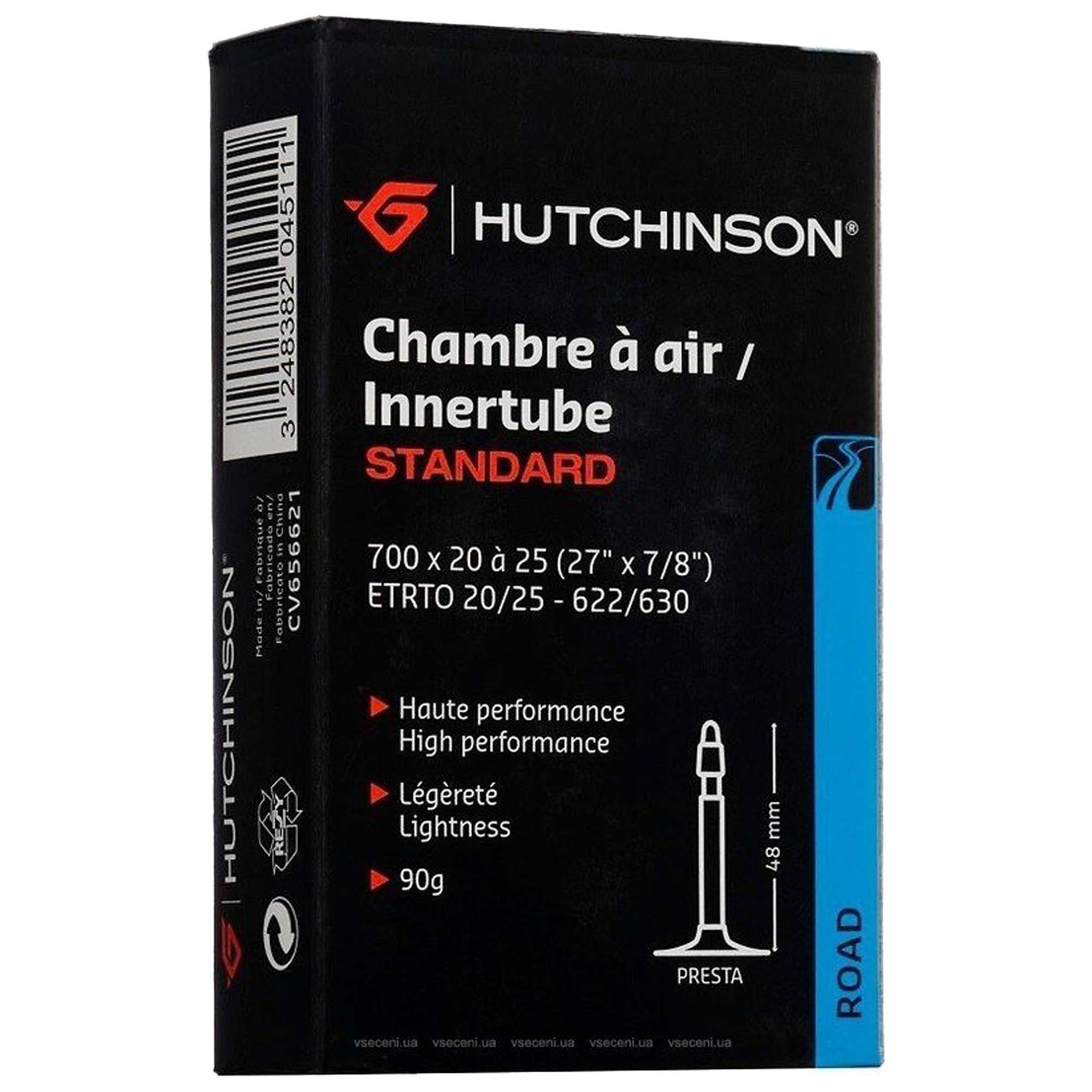 Камера HUTCHINSON TUBE 700x25-30 VF