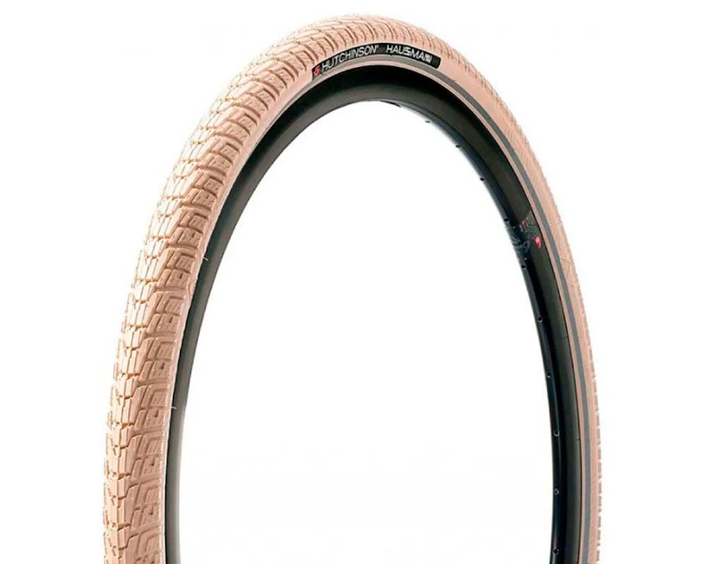 Покришка 700 x 47 (47-622) Hutchinson Haussmann, TT WB, бежева