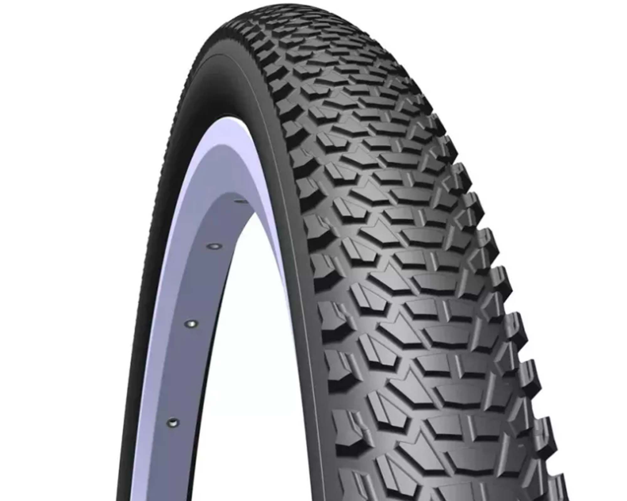 Покришка 24x2.10 (54-507) Rubena (Mitas) CHEETAH R15, Classic черная