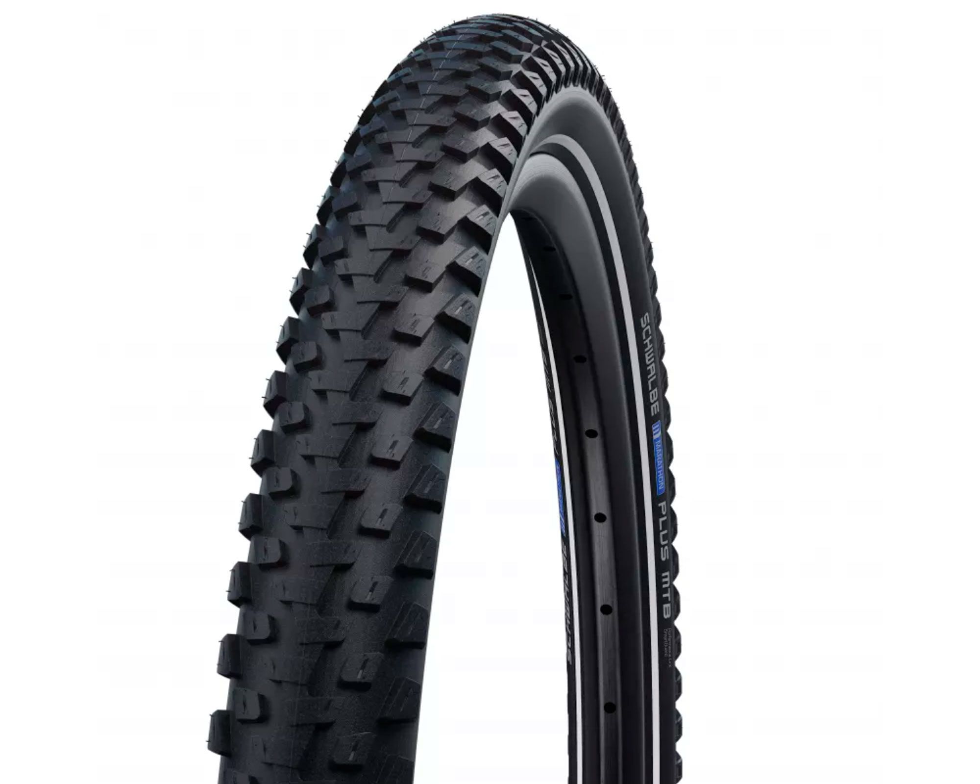Покришка 29x2.35 (60-622) Schwalbe MARATHON PLUS MTB Perf, Smart DualGuard B/B-SK+RT HS468 ADDIX 67EPI 40B