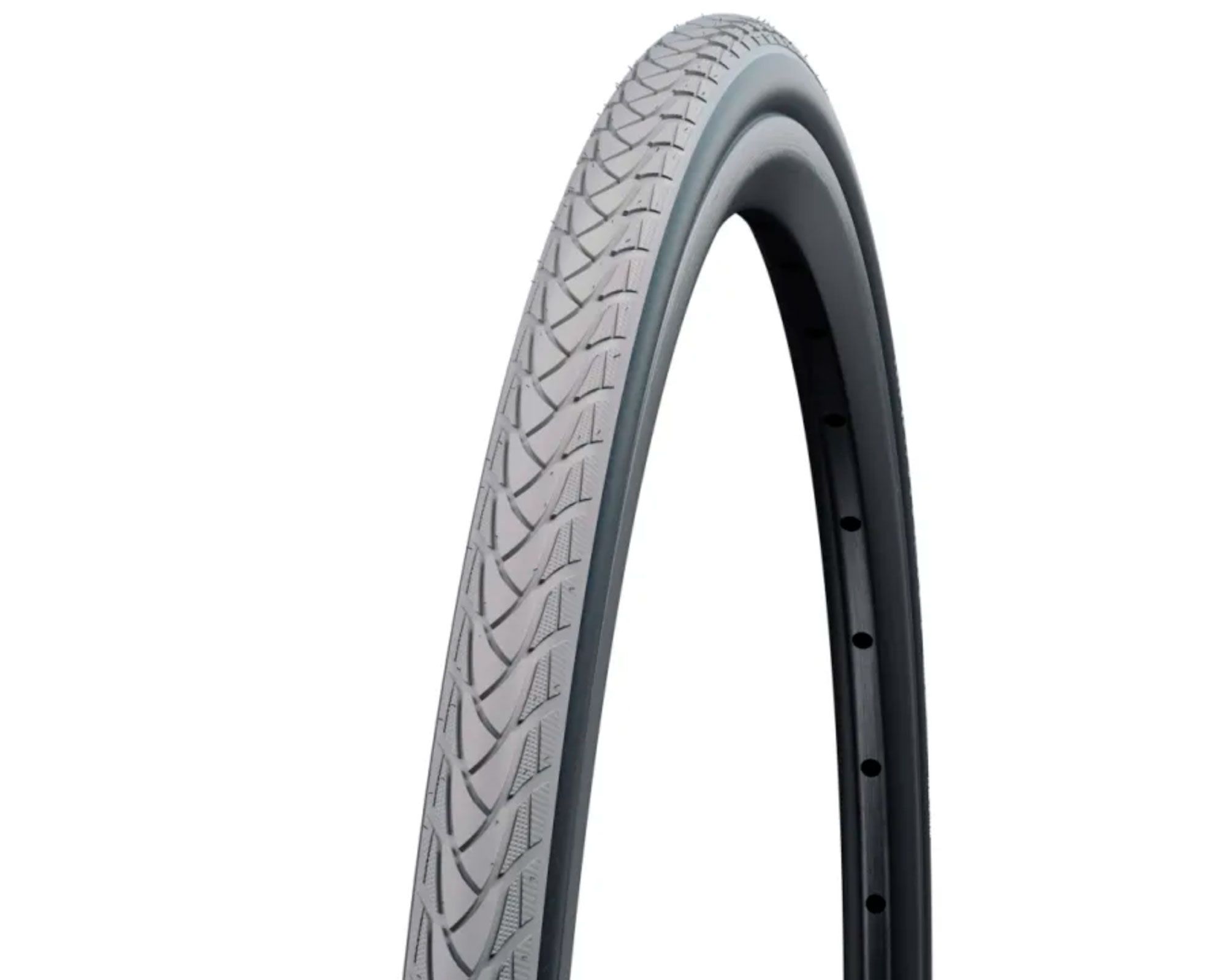 Покришка 24x1 3/8 (37-540) Schwalbe MARATHON PLUS Perf, SmartGuard, TwinSkin GR/B HS440 2Grip GRC 67EPI