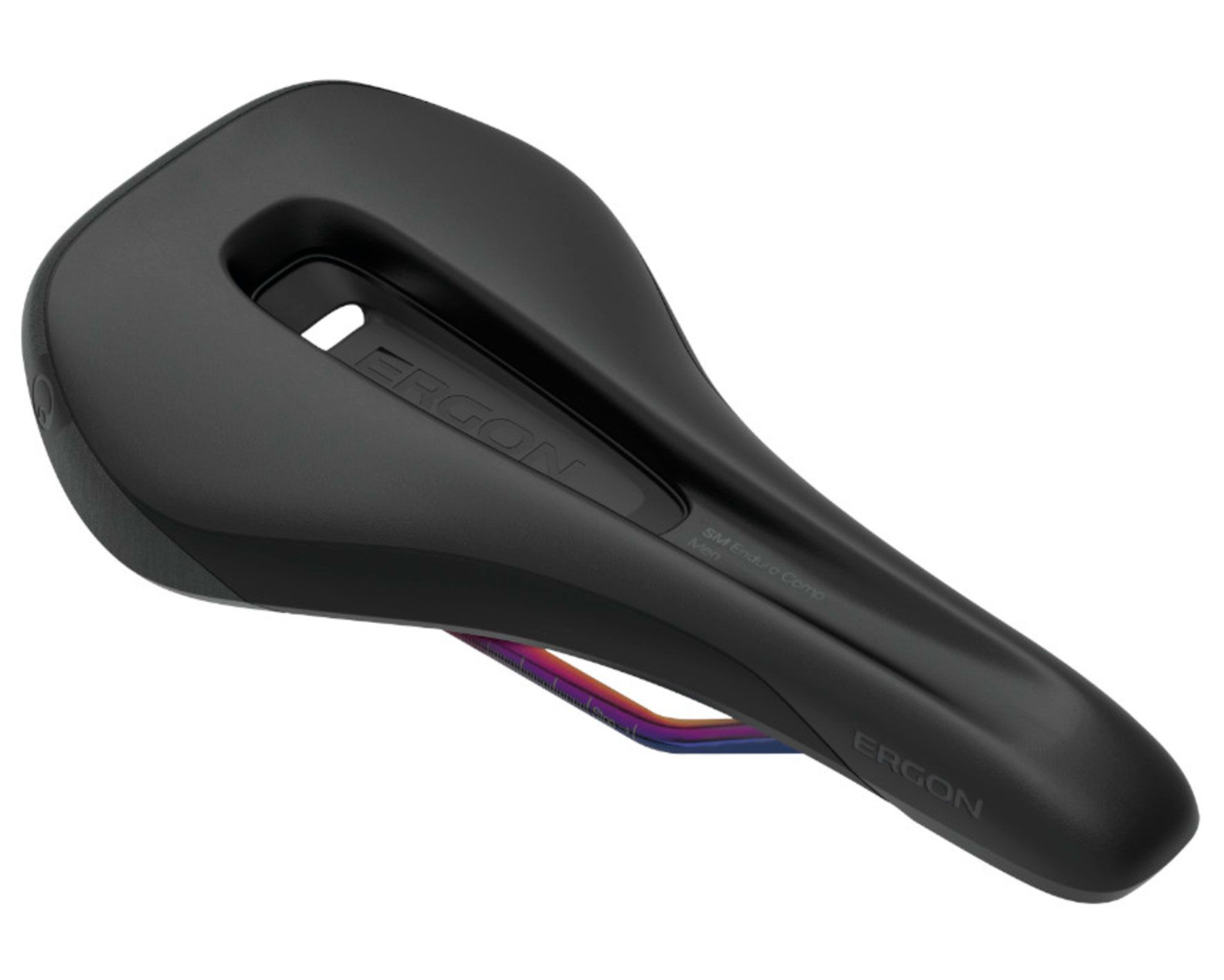 Сідло Ergon Sm Enduro Comp Men - розмір S/M Stealth / Oil Slick