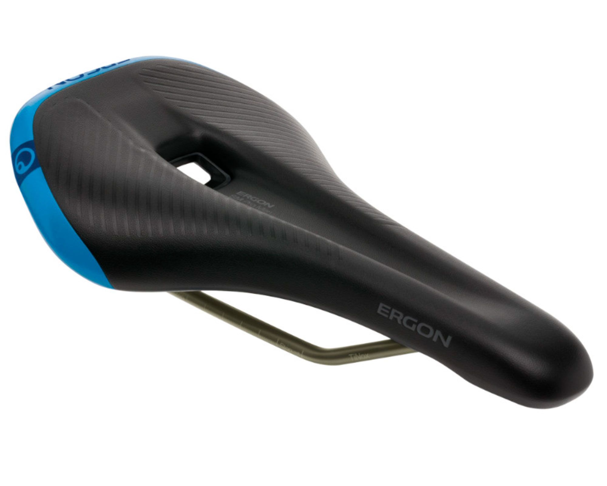 Седло Ergon Sm Pro Men - размер S/M Stealth / Midsummer Blue
