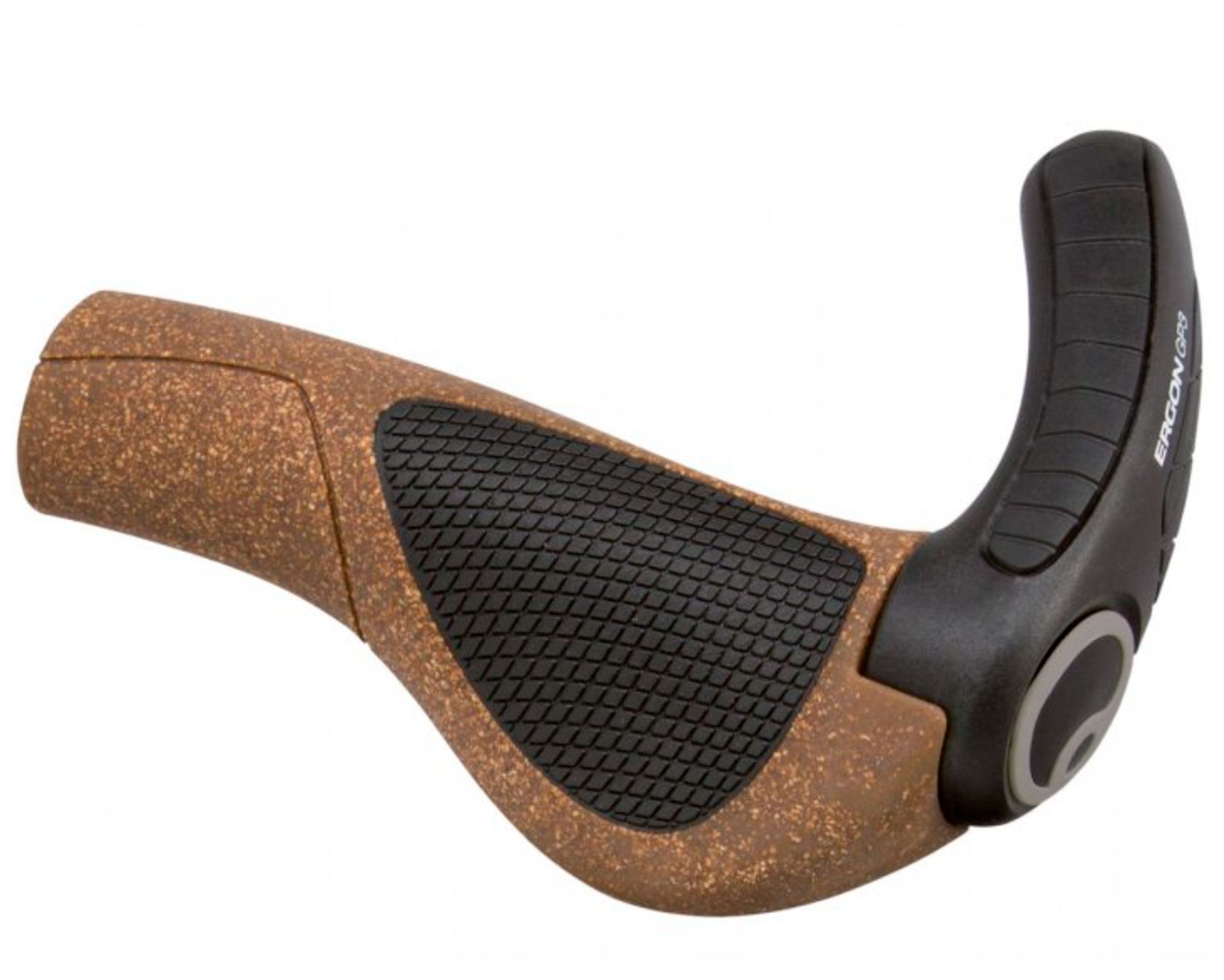 Грипсы Ergon GP1-L BioKork Rohloff/Nexus