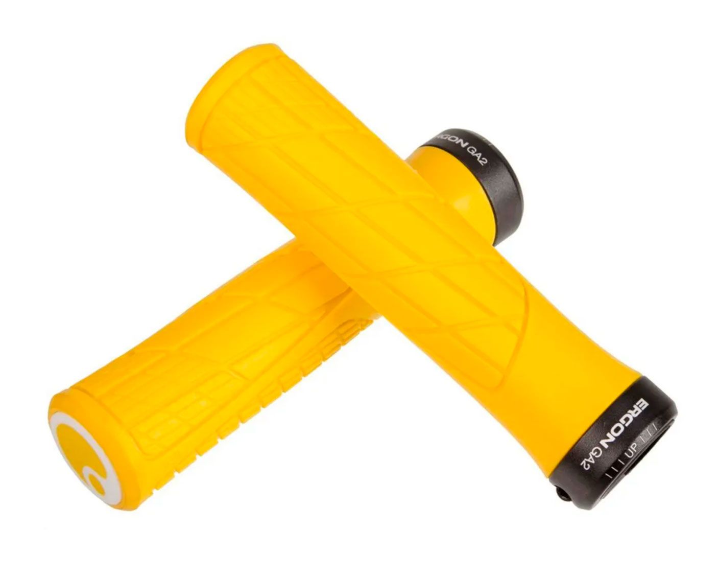 Грипсы Ergon GA2 Yellow Mellow
