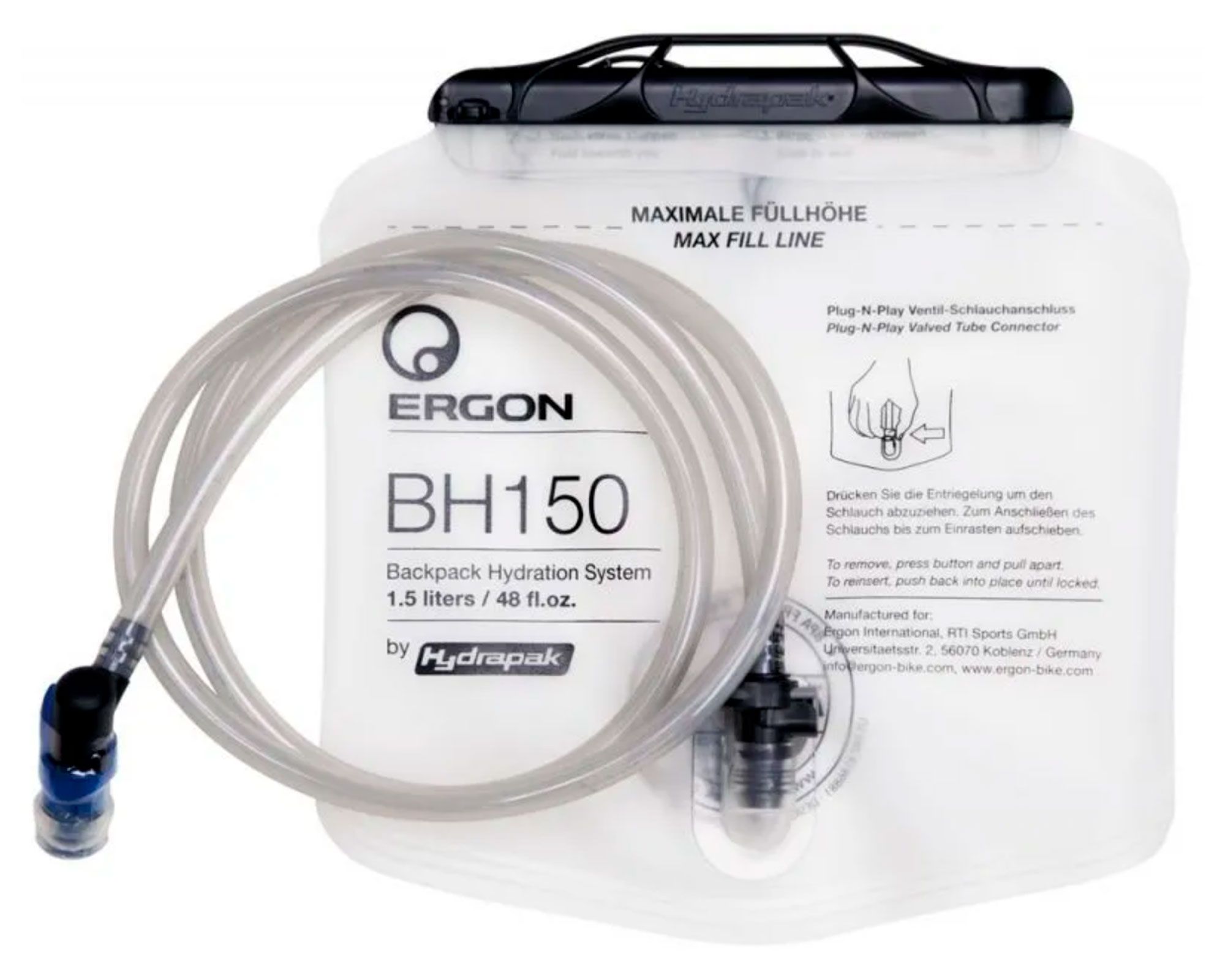 Питна система (гідратор) Ergon Trinksystem BH150