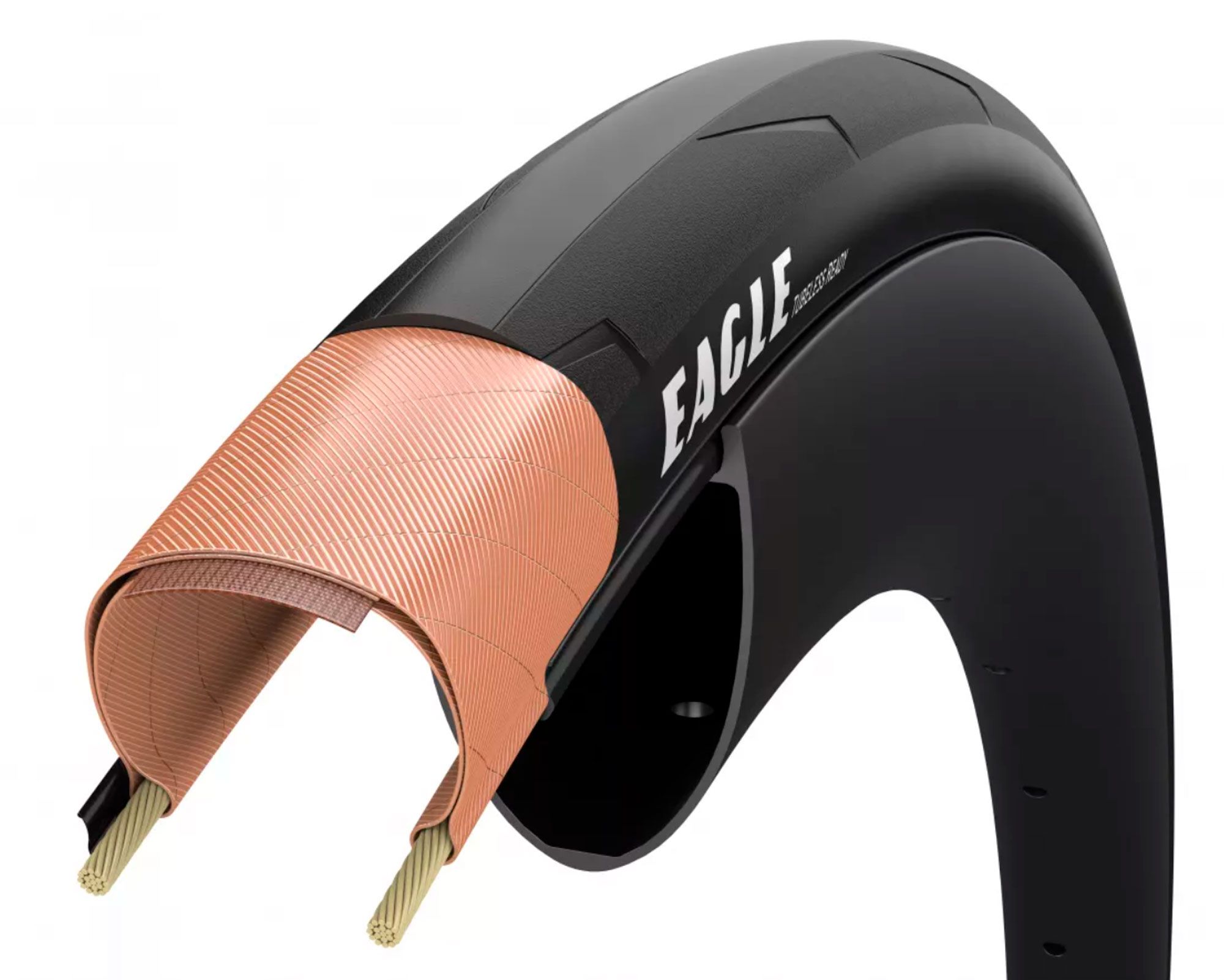 Покришка 700x32 (32-622) GoodYear Eagle Tubeless Ready Folding Black, 60tpi