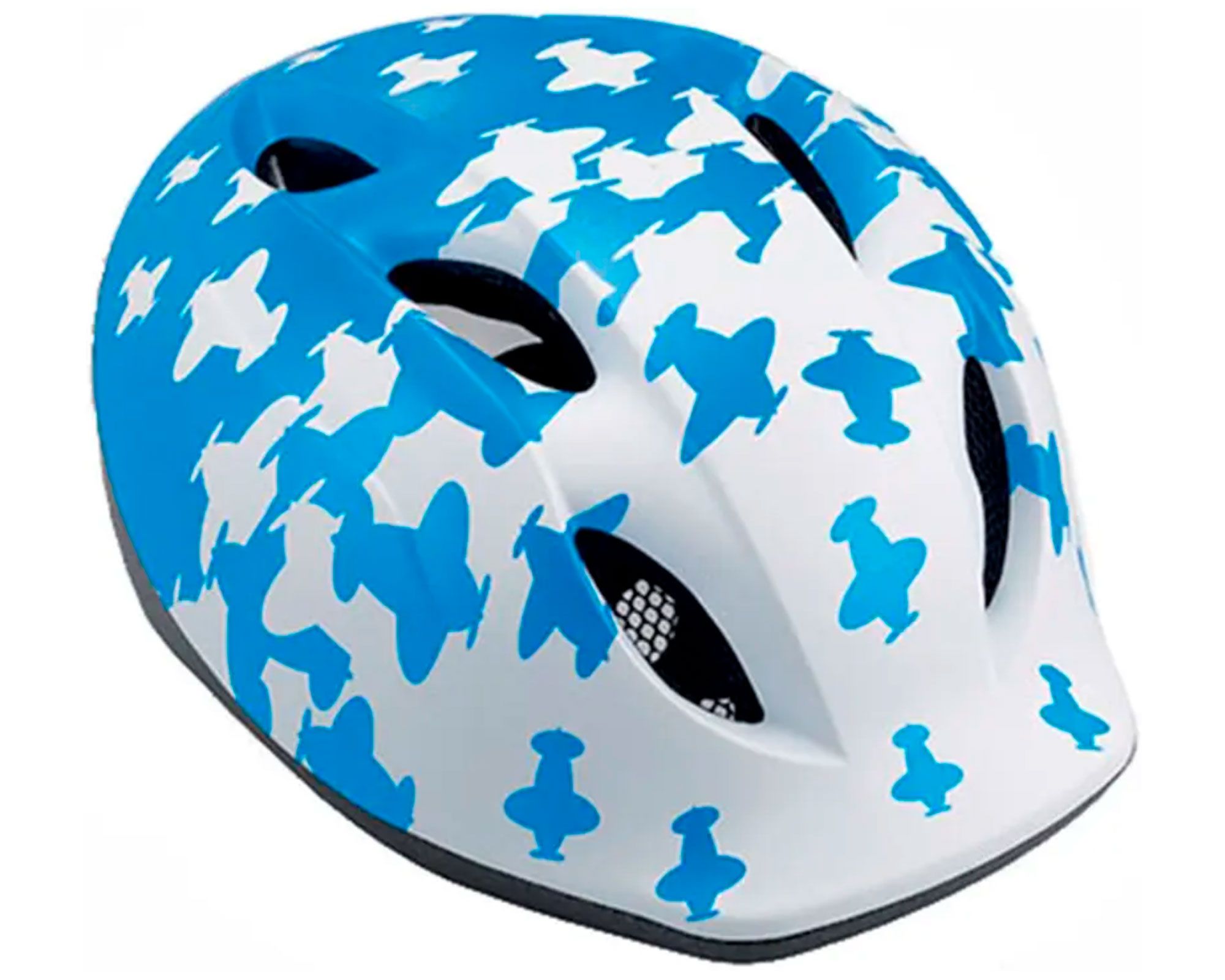 Шолом MET Buddy white/blue airplanes UN (46-53)