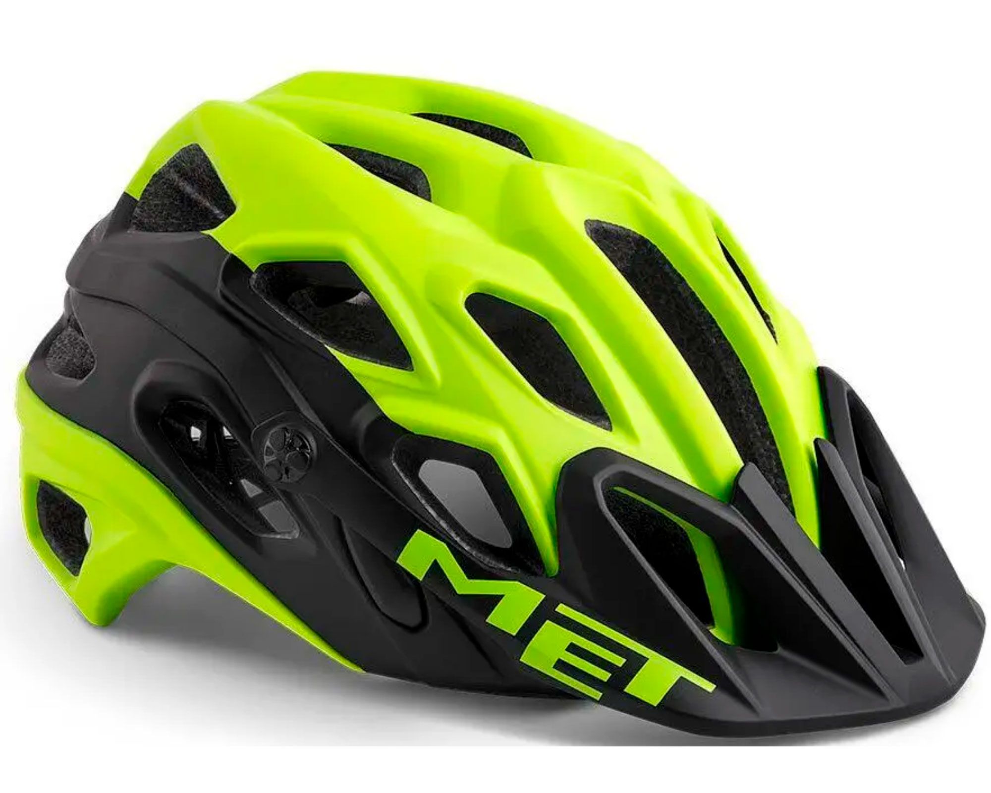 Шолом MET Lupo Safety Yellow Black matt M (54-58)