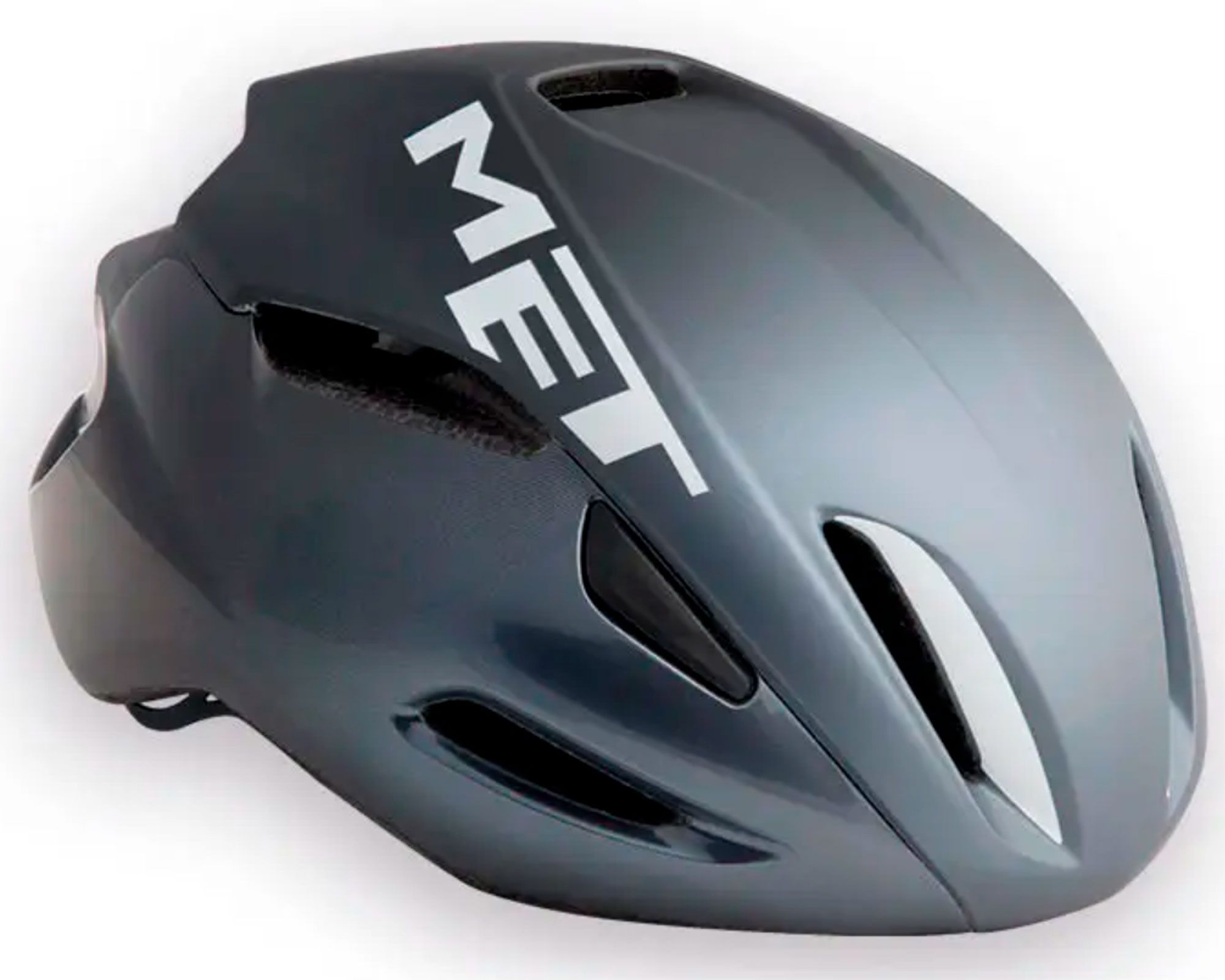 Шолом MET MANTA M BLACK/WHITE M (54-58)