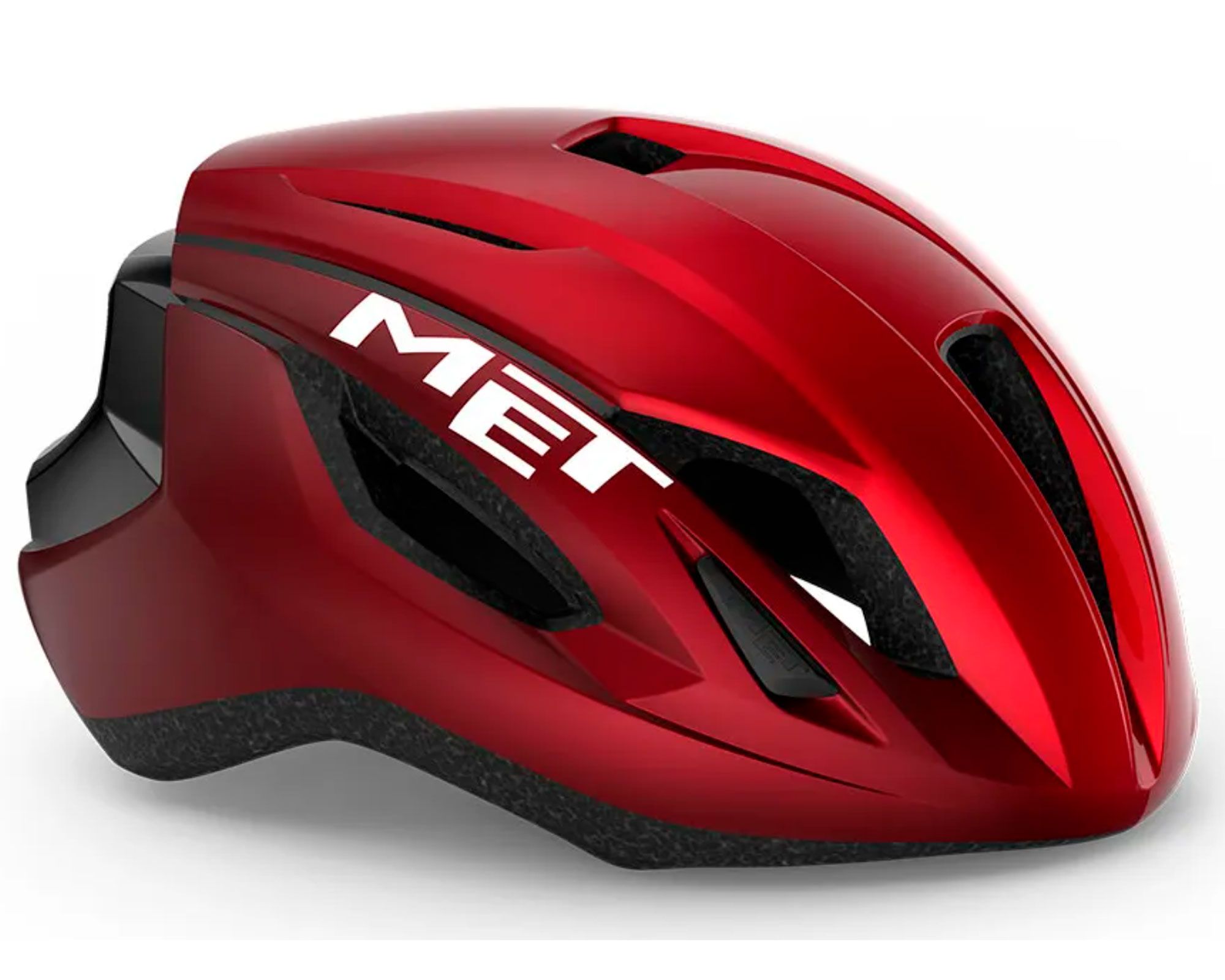 Шолом MET STRALE CE RED METALLIC | GLOSSY M (52-58)