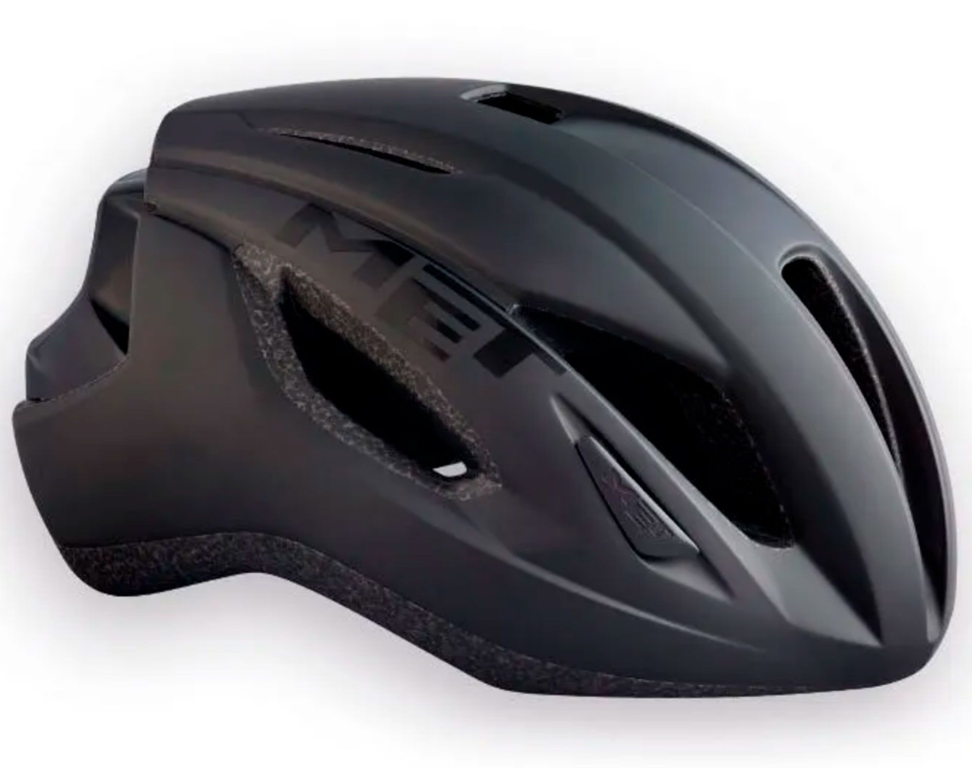 Шолом MET STRALE CE BLACK | MATT GLOSSY S (52-56)