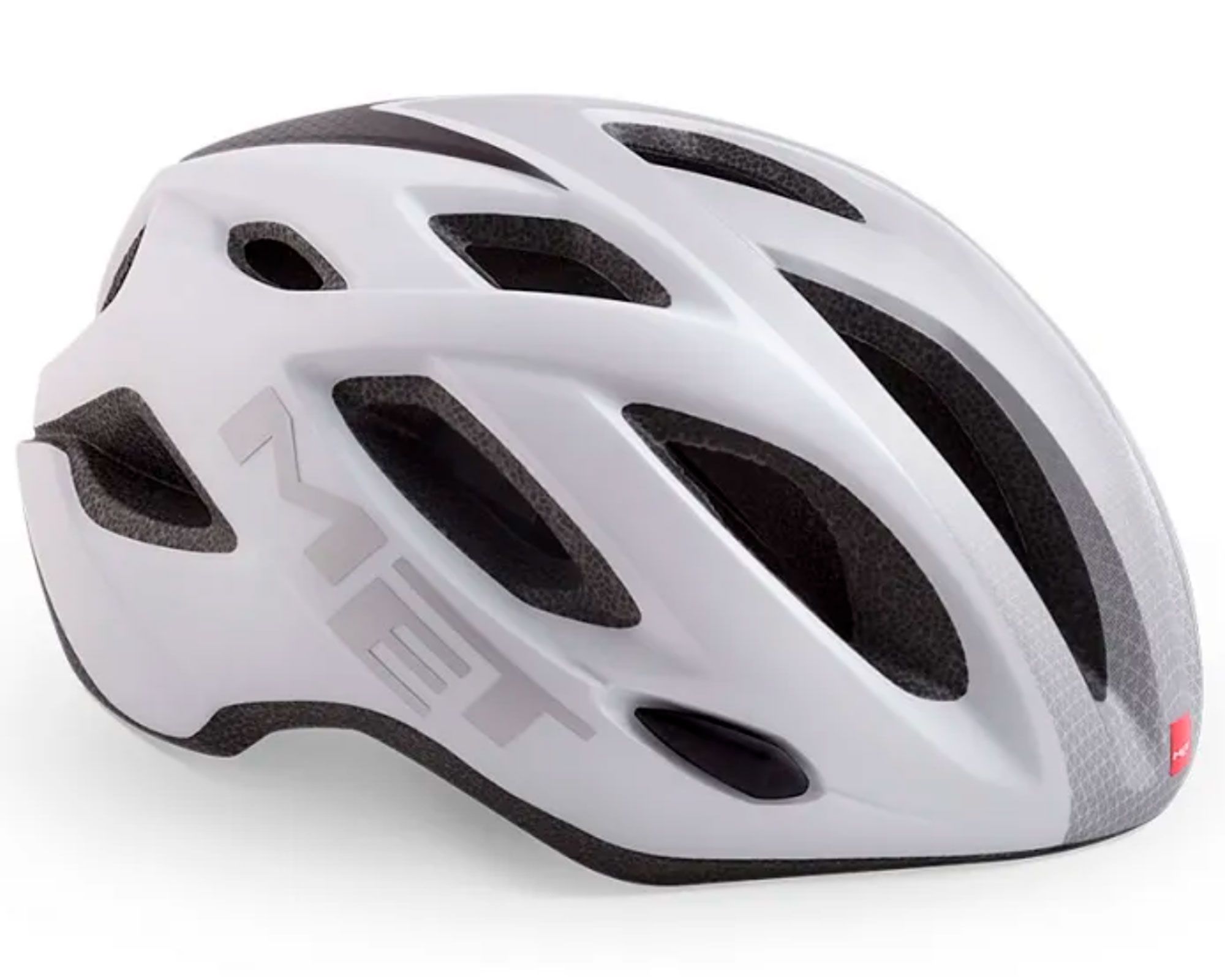 Шлем MET Idolo XL white/silver panels XL (60-64)