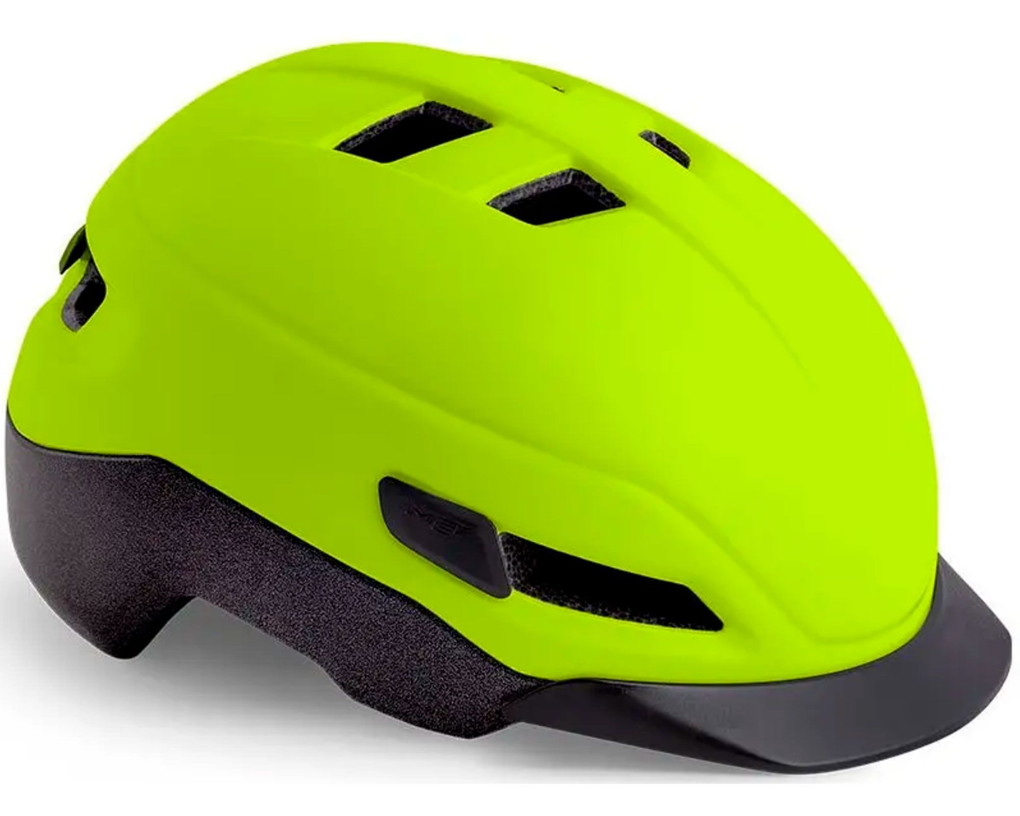 Шолом MET Grancorso glossy safety yellow M (56-58)