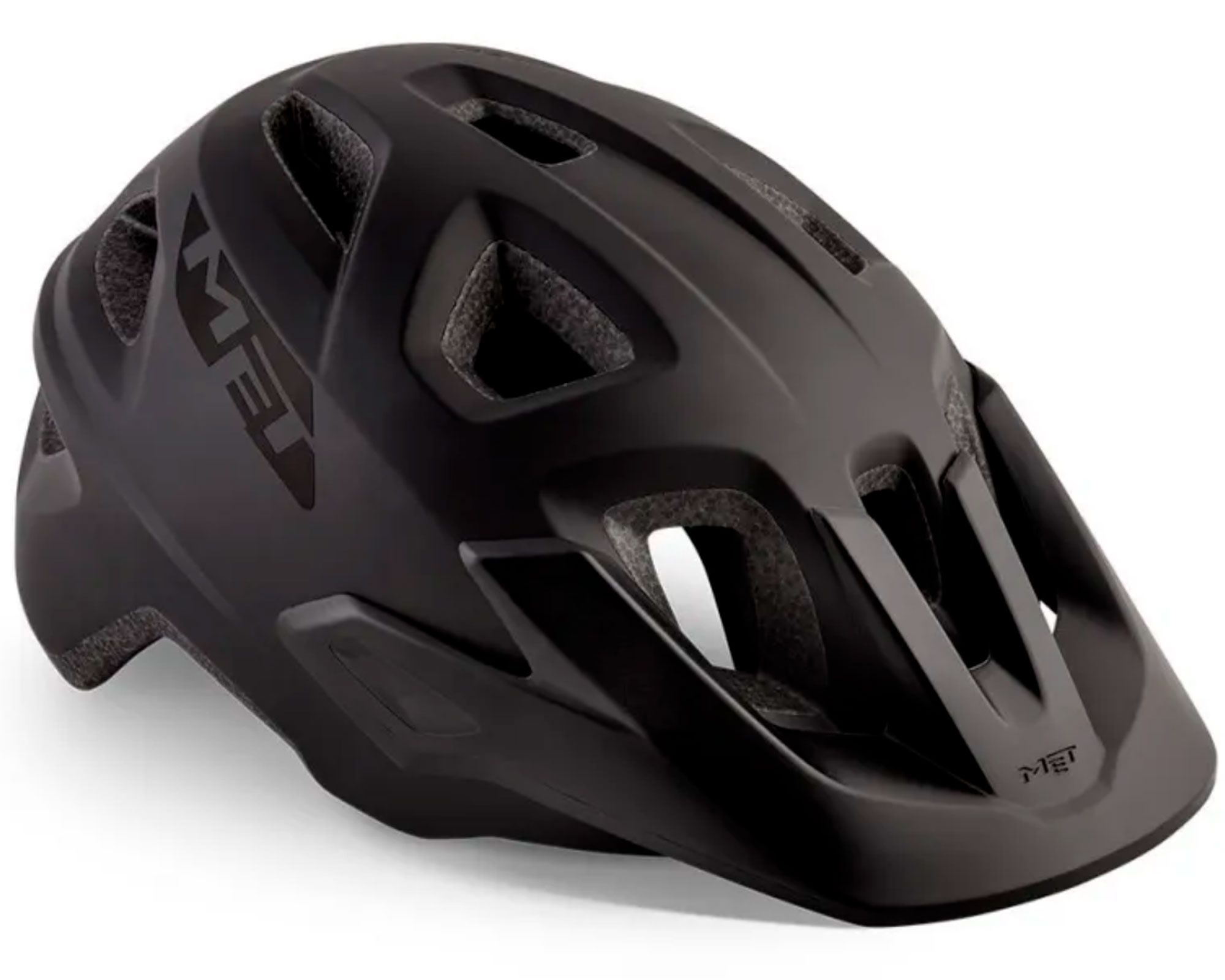Шлем MET Echo Black/Matt Glossy M (52-57)