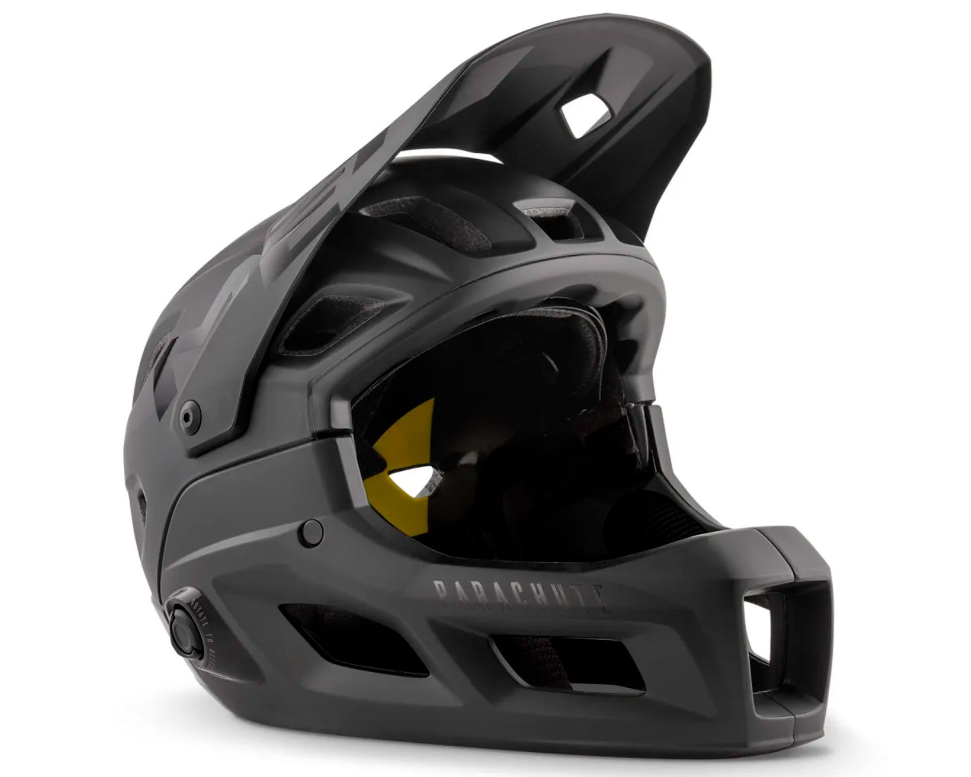 Шолом MET PARACHUTE MCR MIPS CE BLACK | MATT GLOSSY L (58-61)