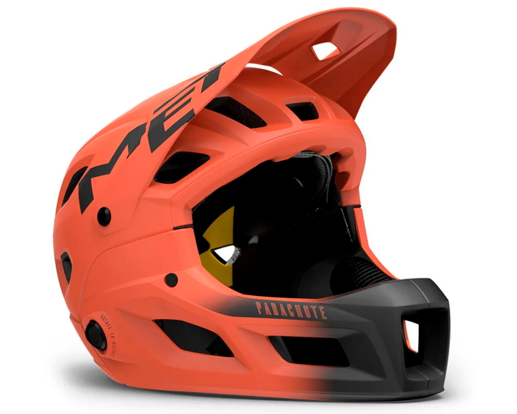 Шолом MET PARACHUTE MCR MIPS CE RUST BLACK | MATT L (58-61)